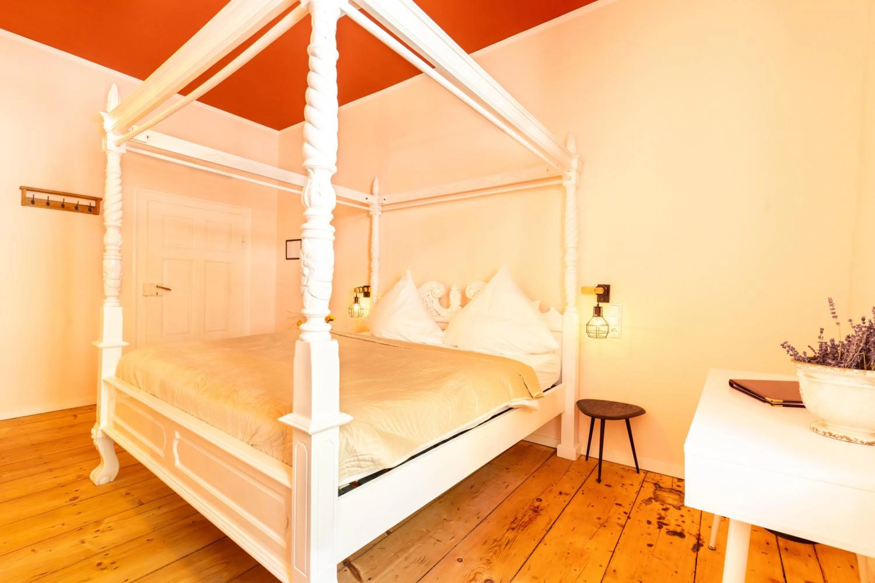 Bed in Schloss Arenfels