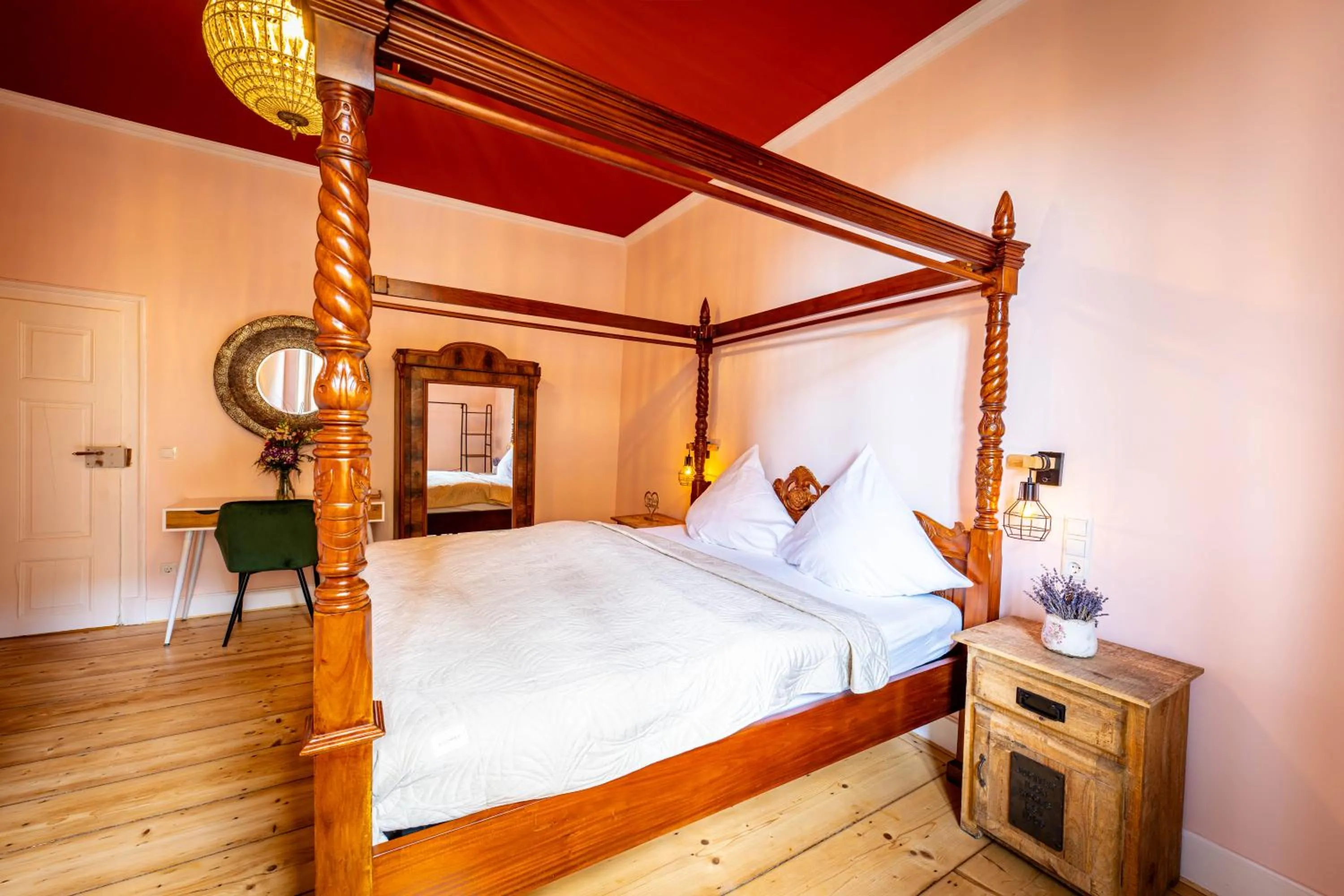 Bed in Schloss Arenfels