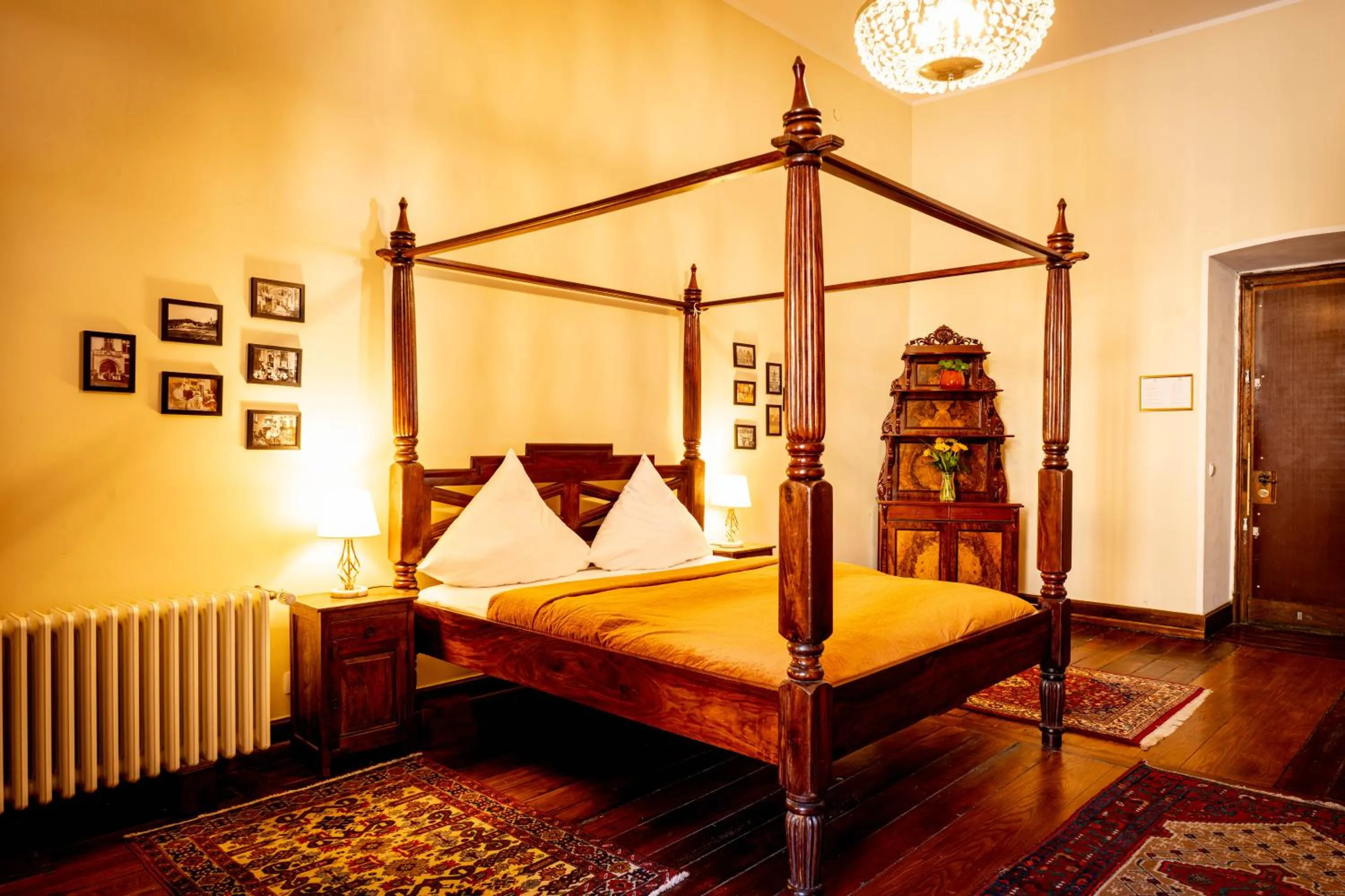 Bed in Schloss Arenfels