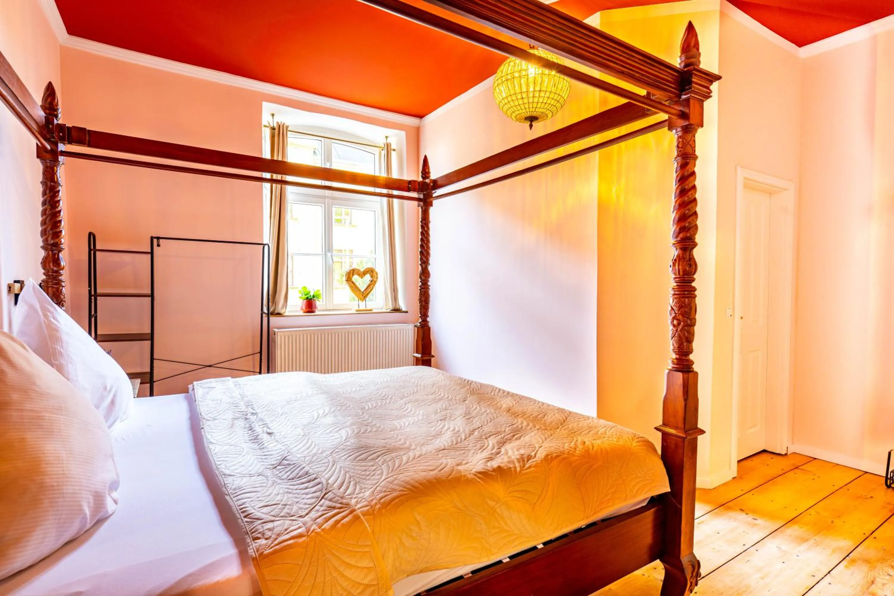 Bed in Schloss Arenfels