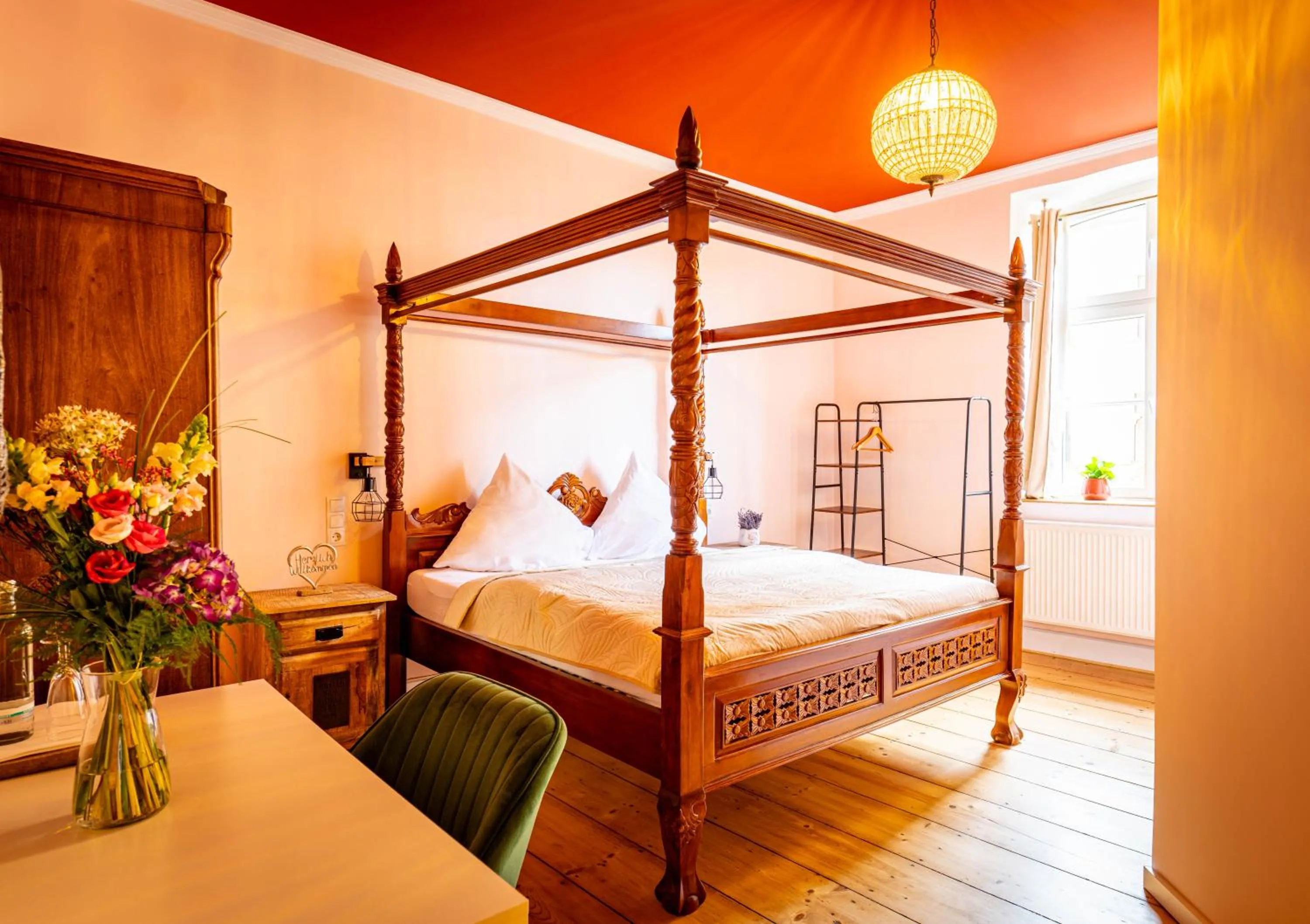 Bed in Schloss Arenfels