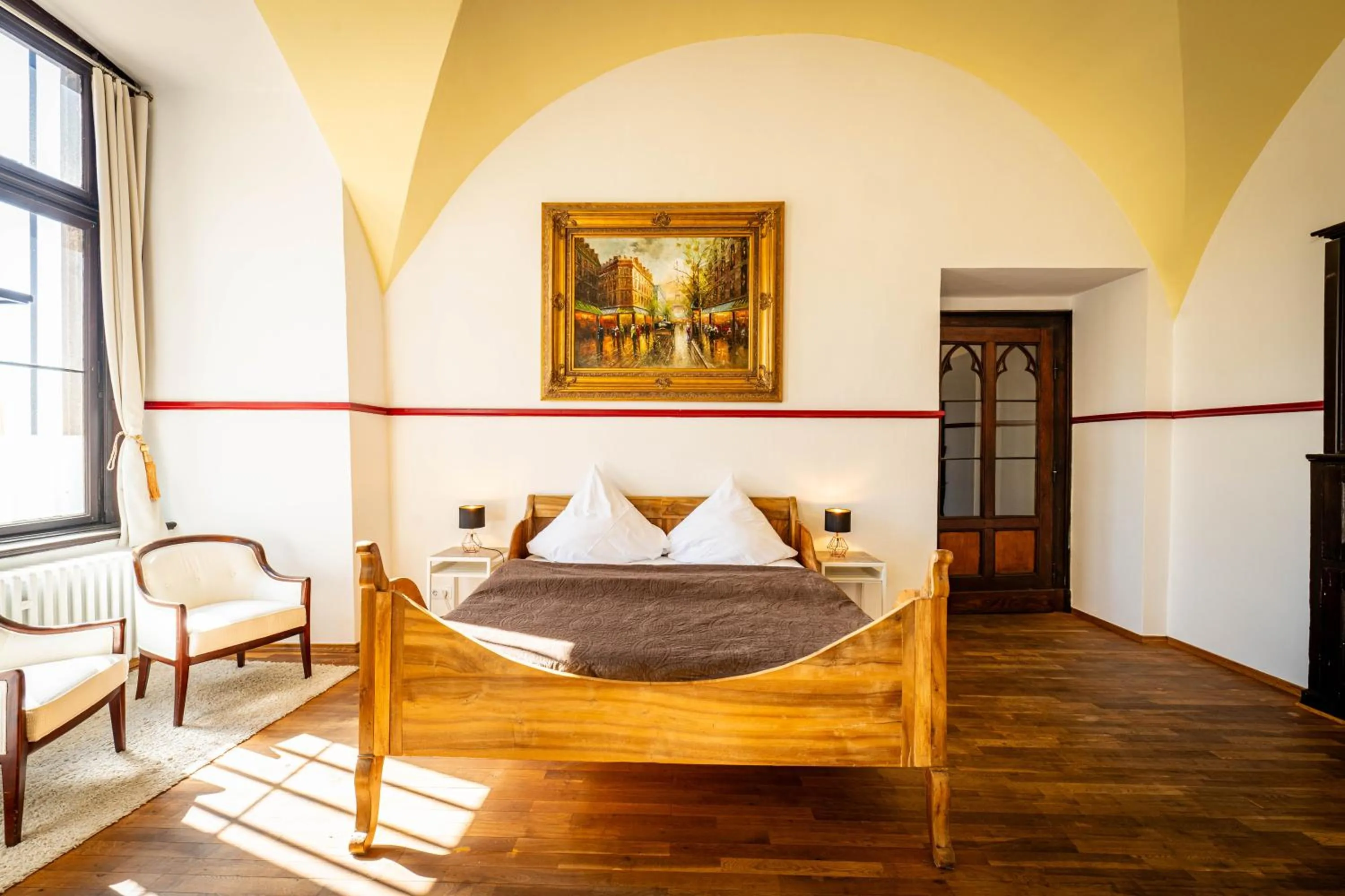 Bed in Schloss Arenfels
