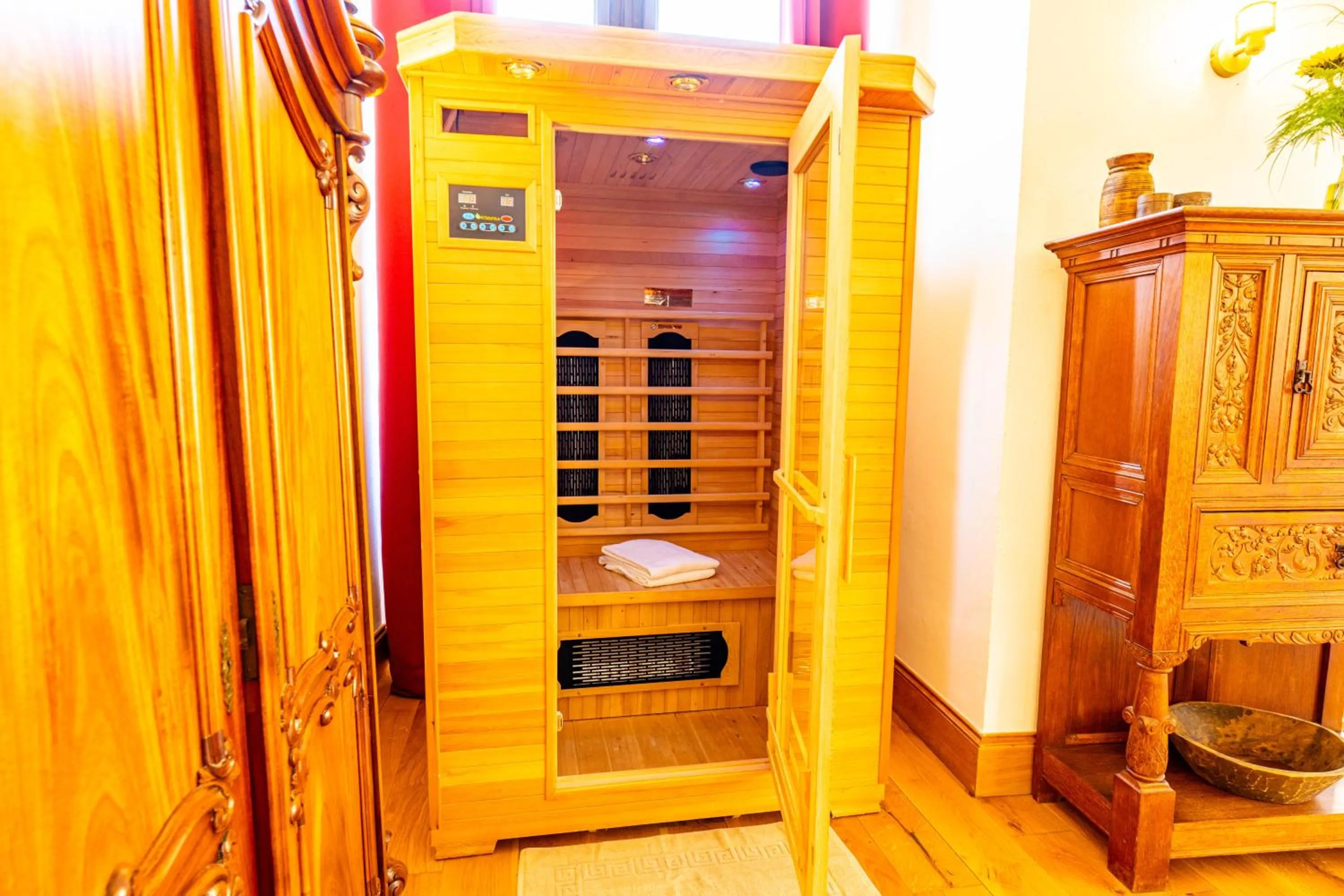 Sauna in Schloss Arenfels