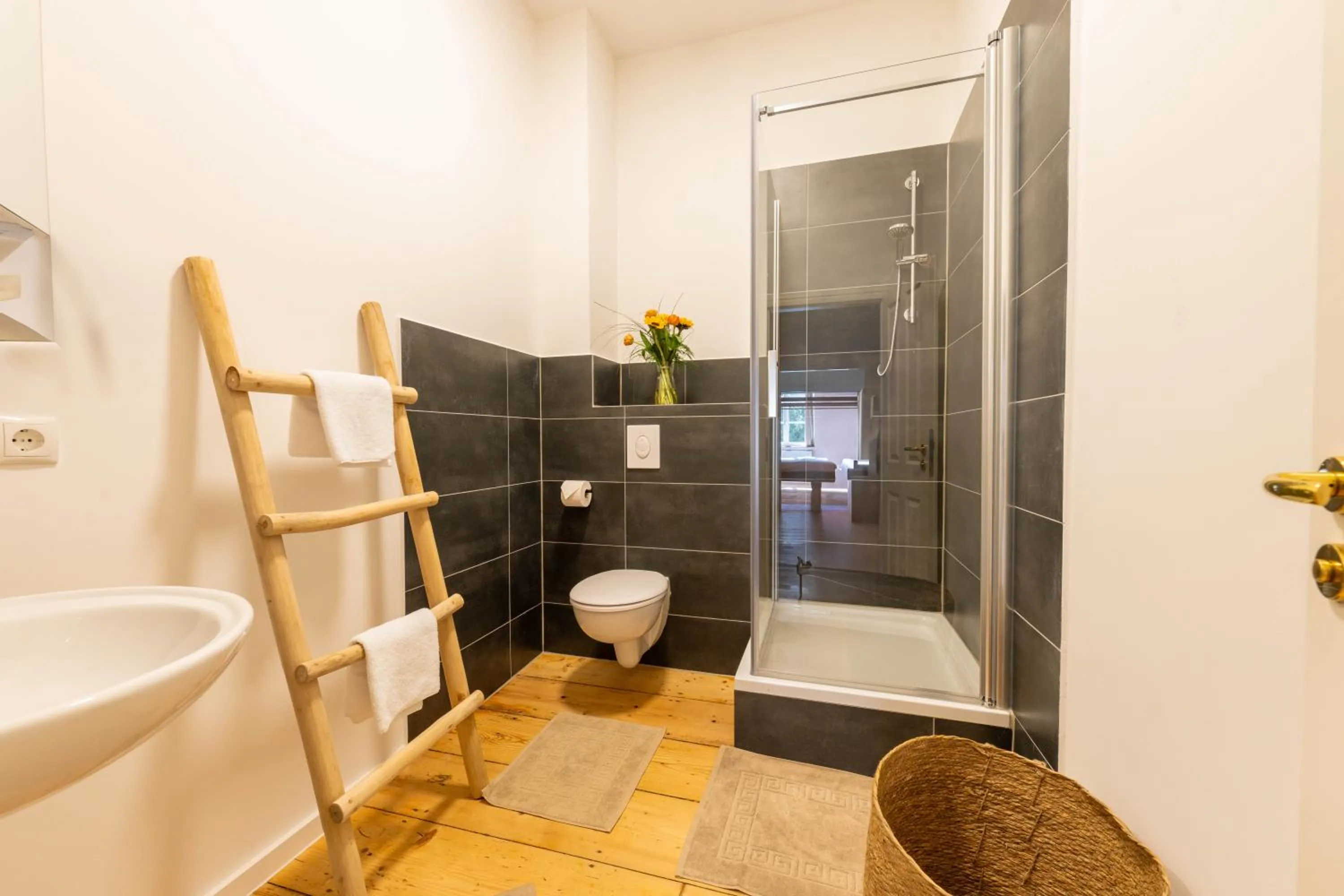 Bathroom in Schloss Arenfels