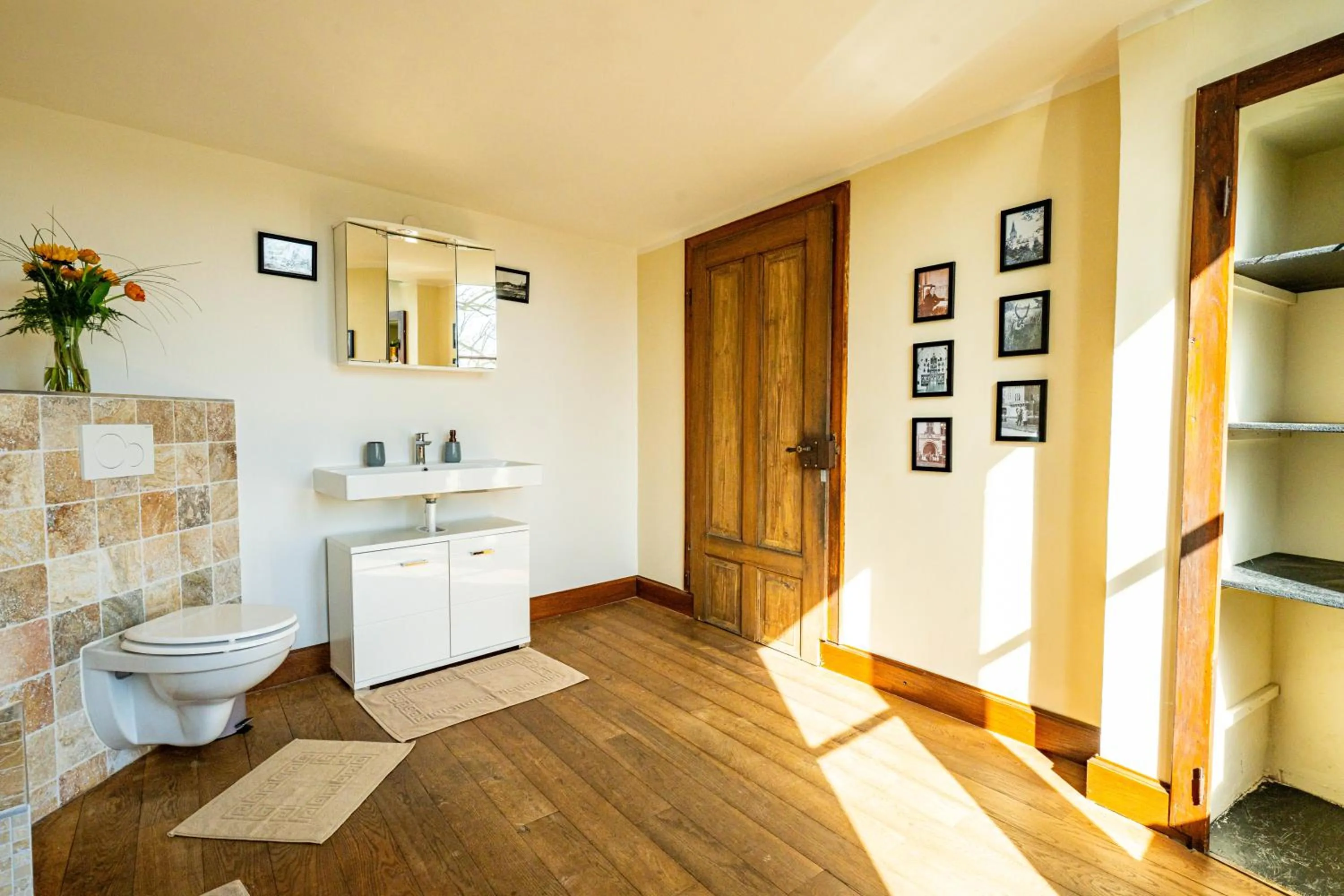 Bathroom in Schloss Arenfels