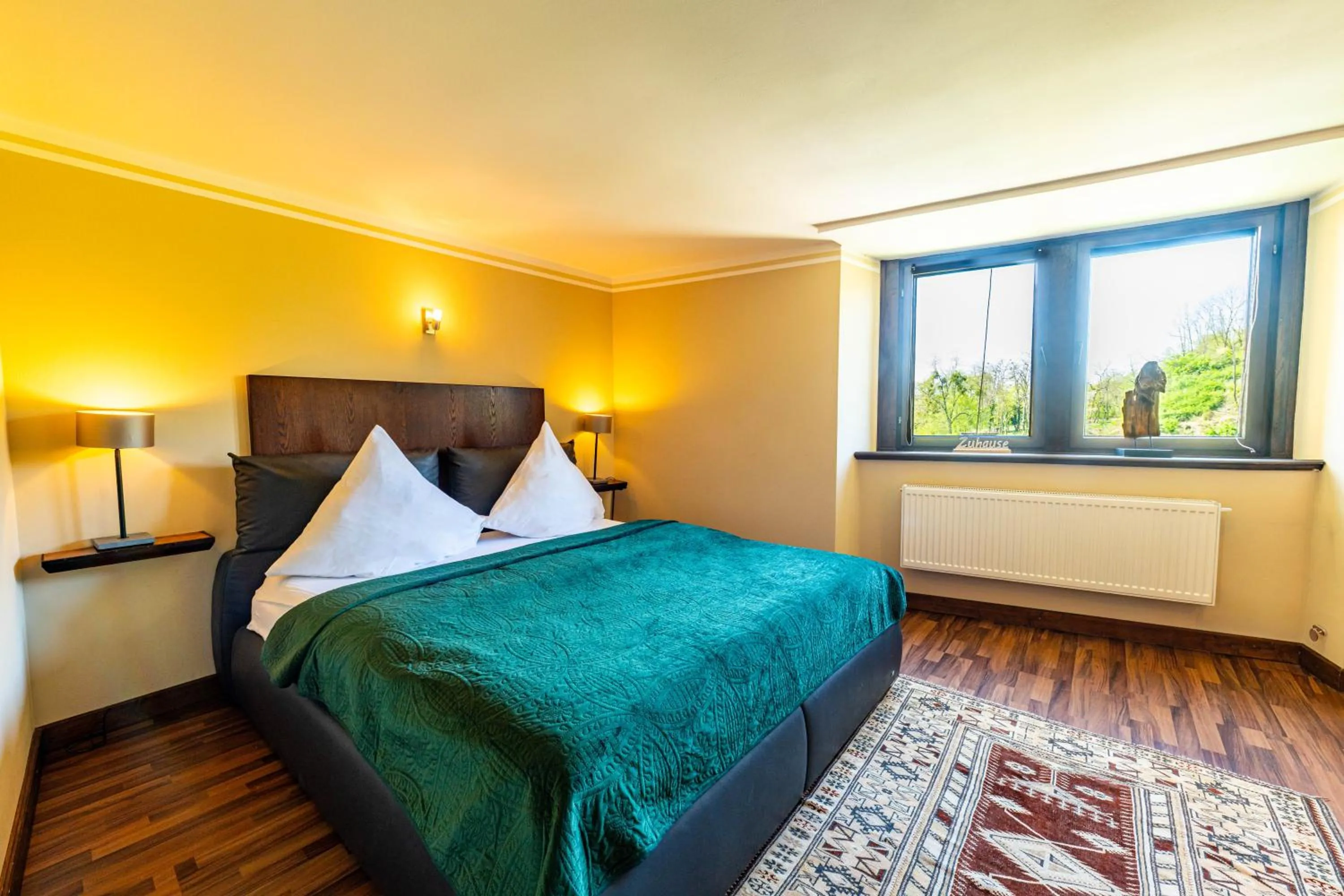 Bed in Schloss Arenfels