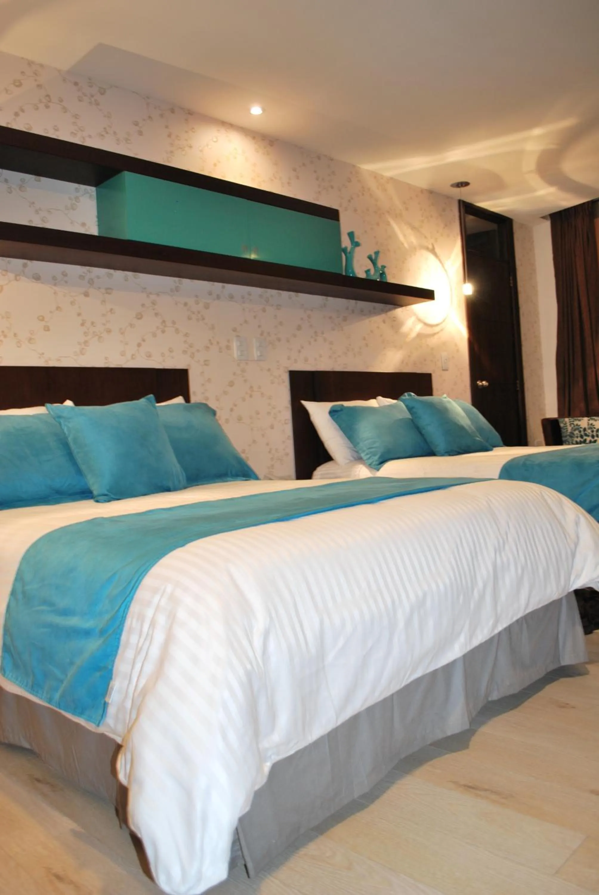 Bed in Rioné Hotel Boutique