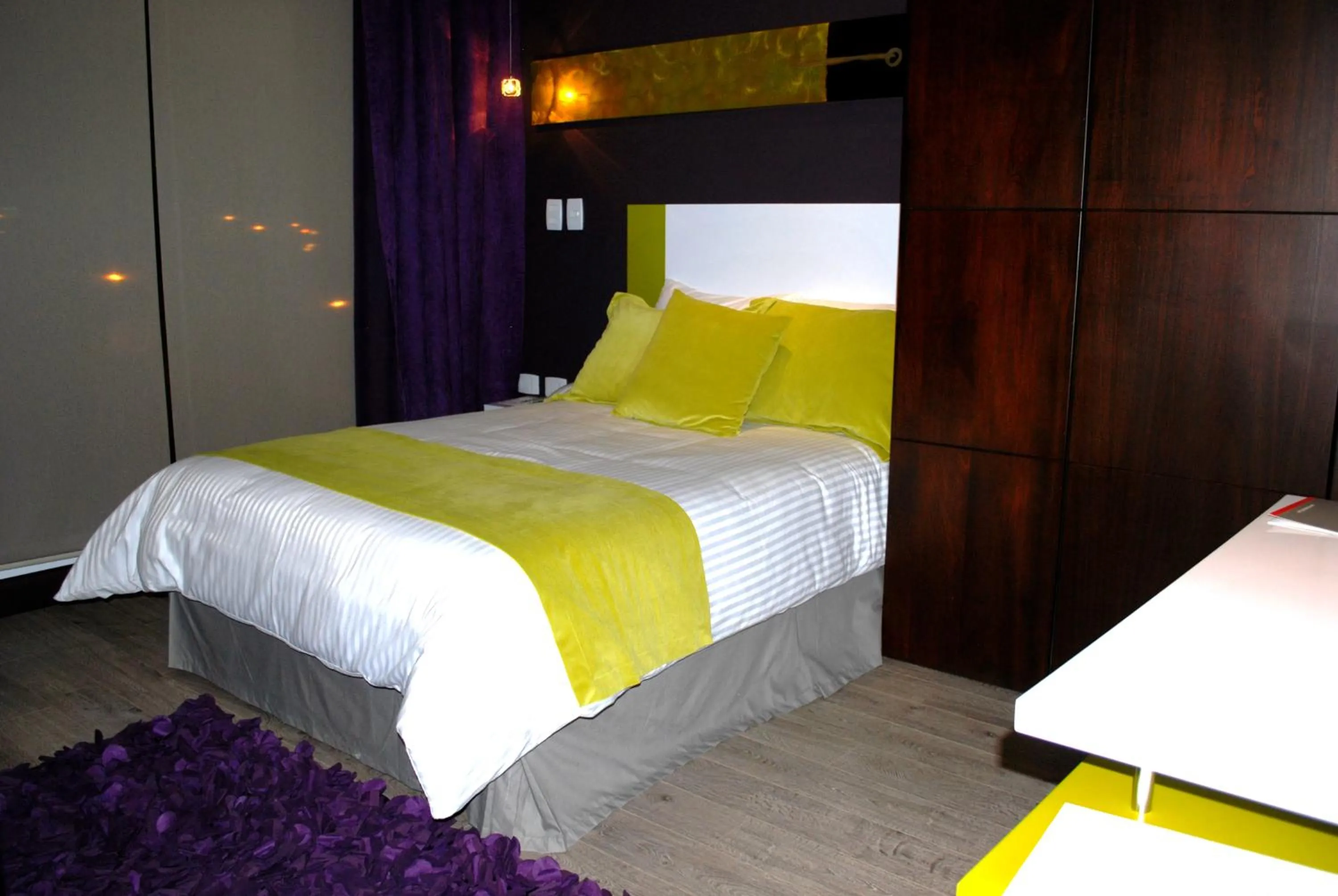 Bed in Rioné Hotel Boutique