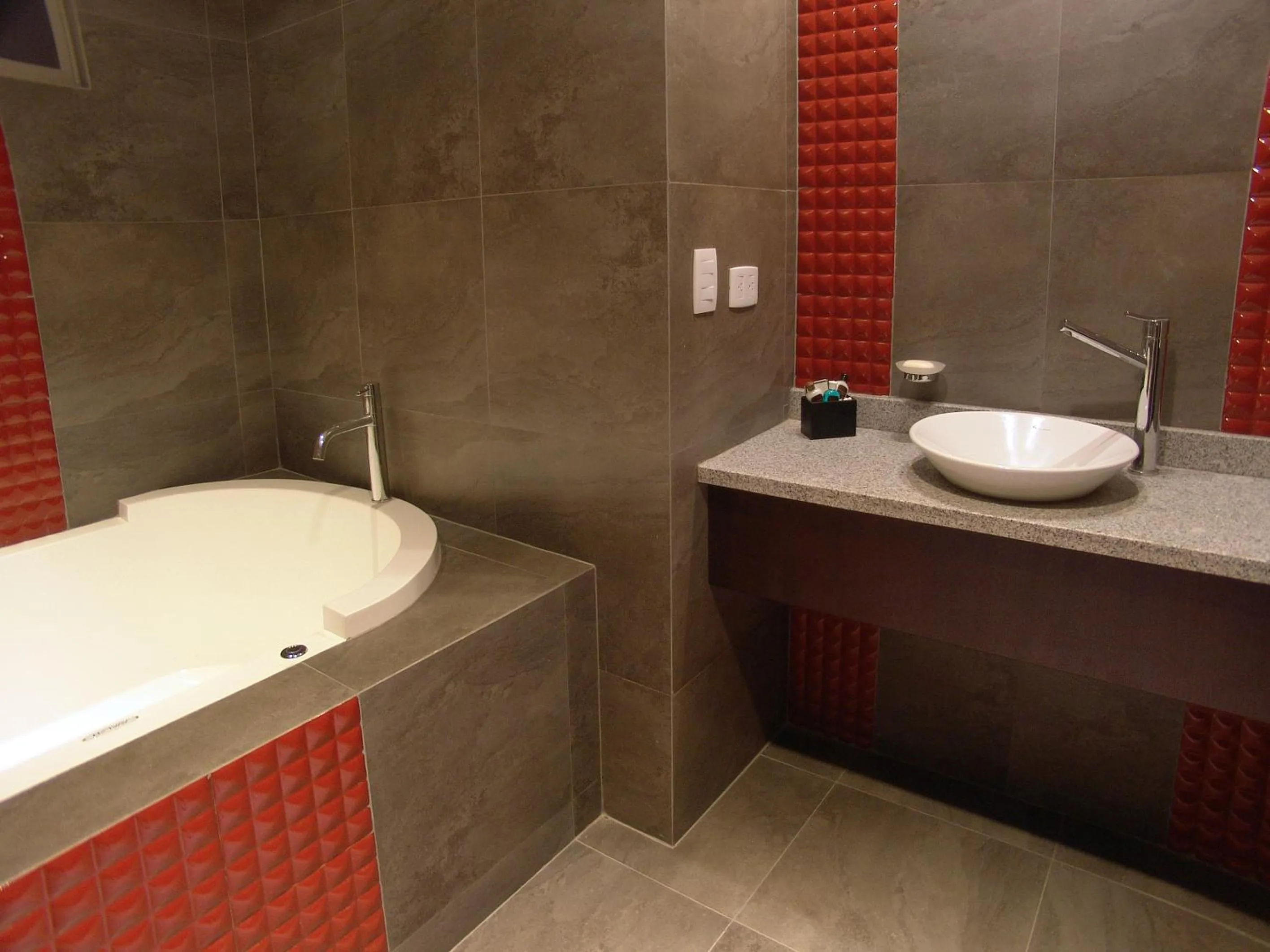 Bathroom in Rioné Hotel Boutique