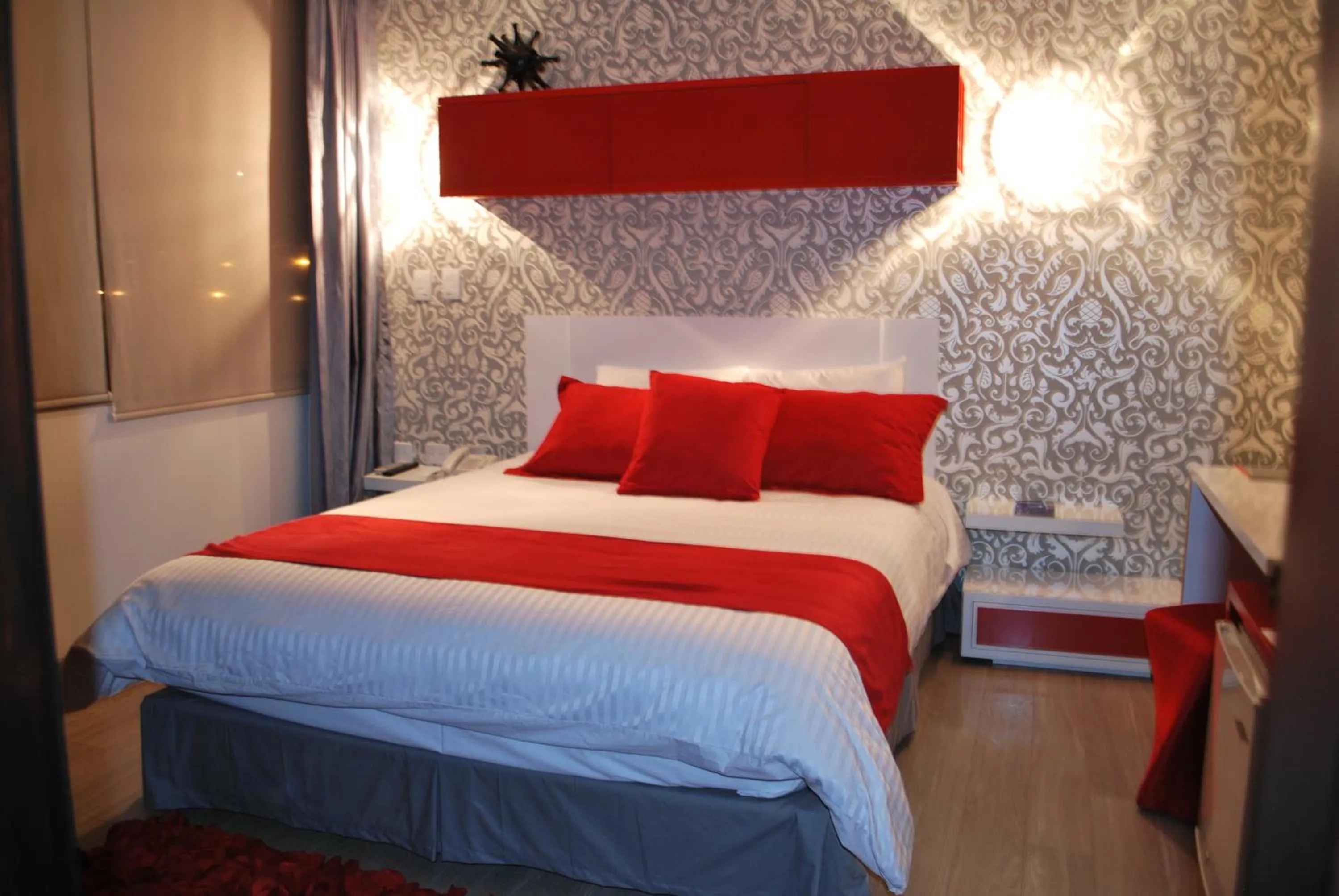 Bed in Rioné Hotel Boutique