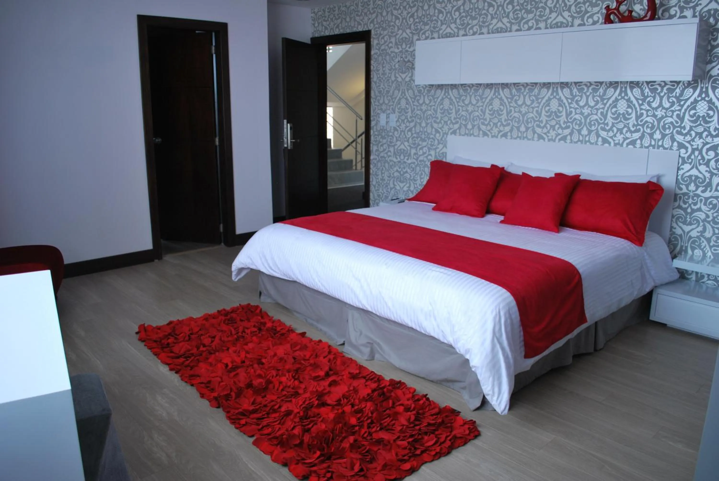 Bed in Rioné Hotel Boutique