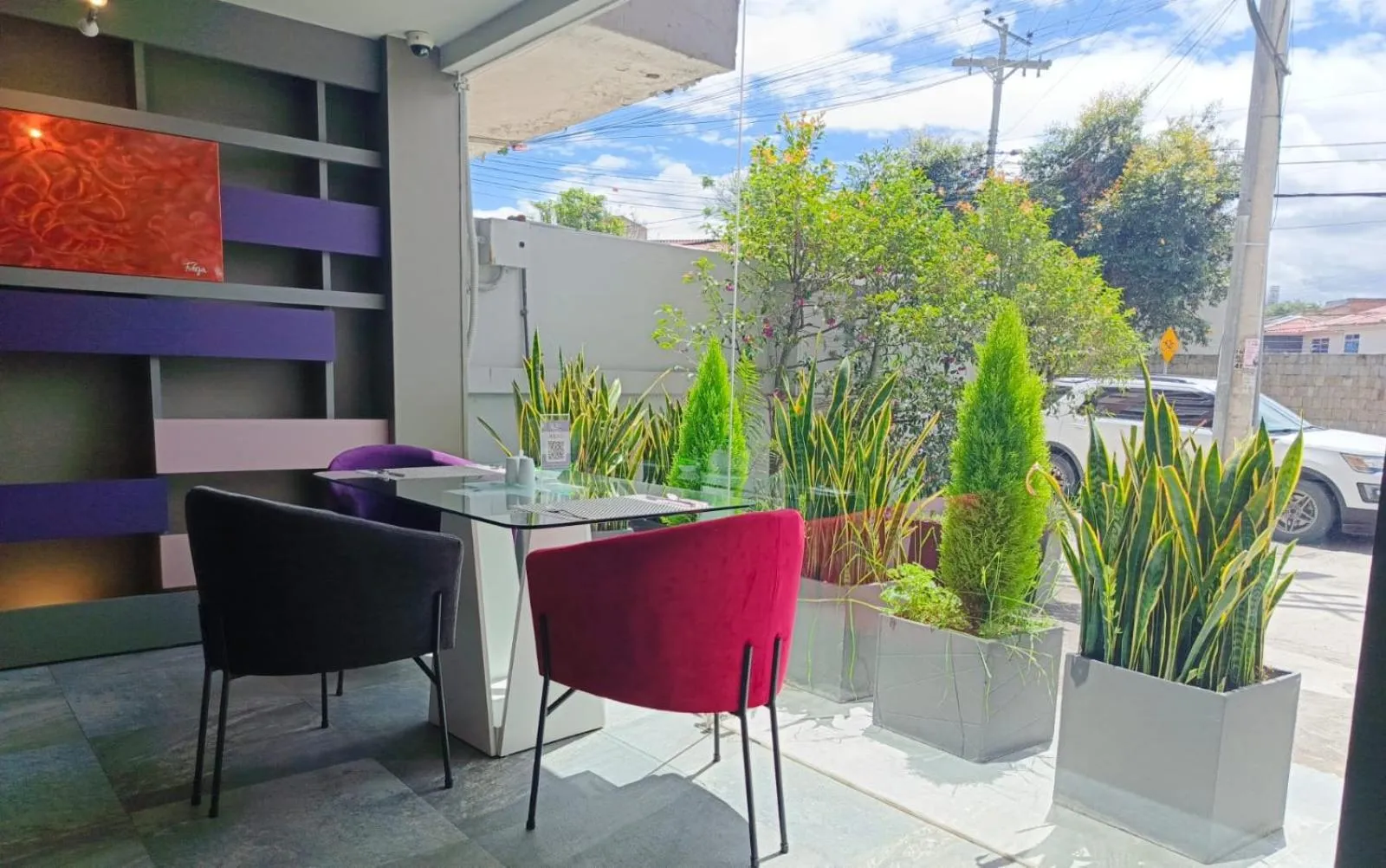 Restaurant/places to eat in Rioné Hotel Boutique