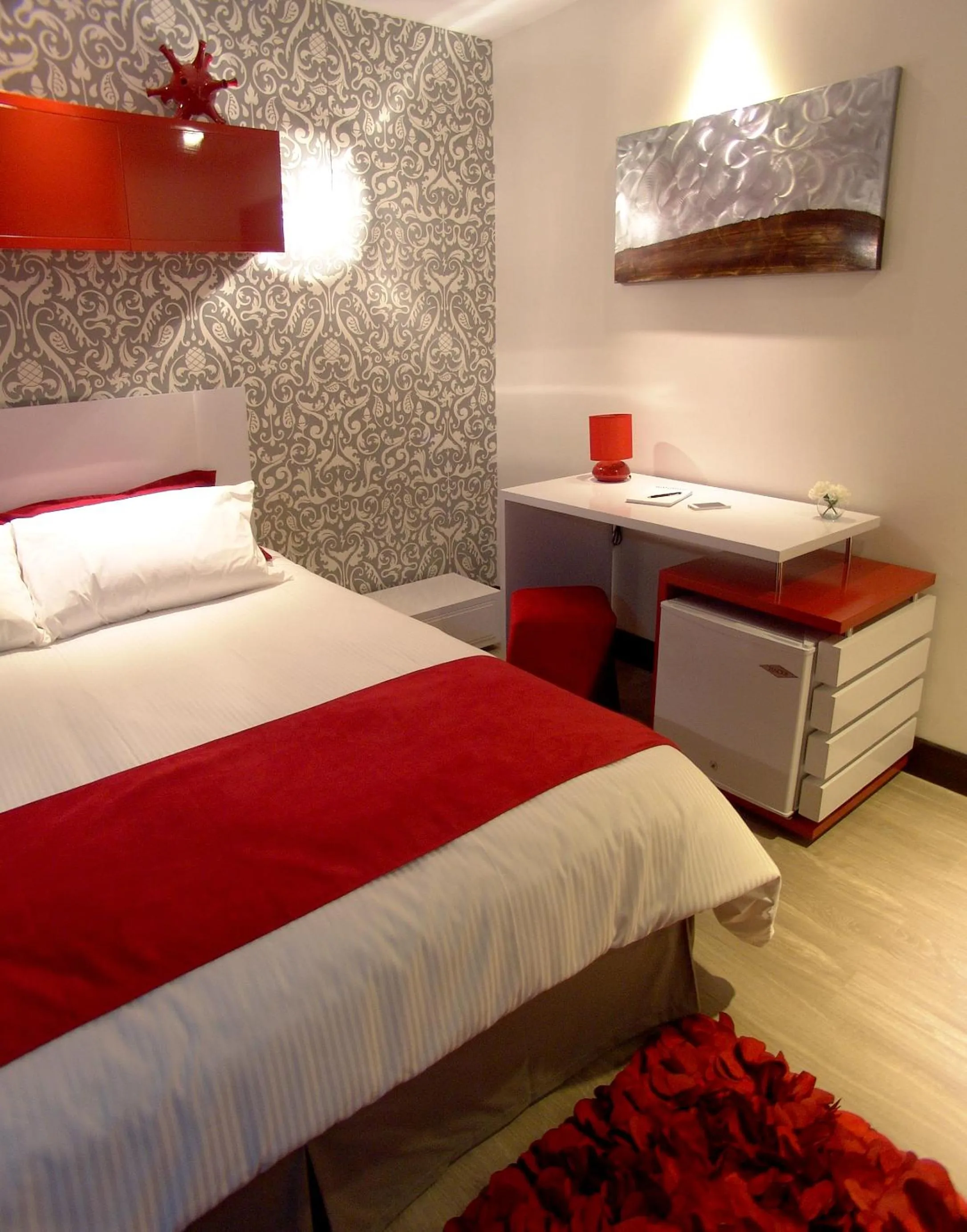 Bed in Rioné Hotel Boutique