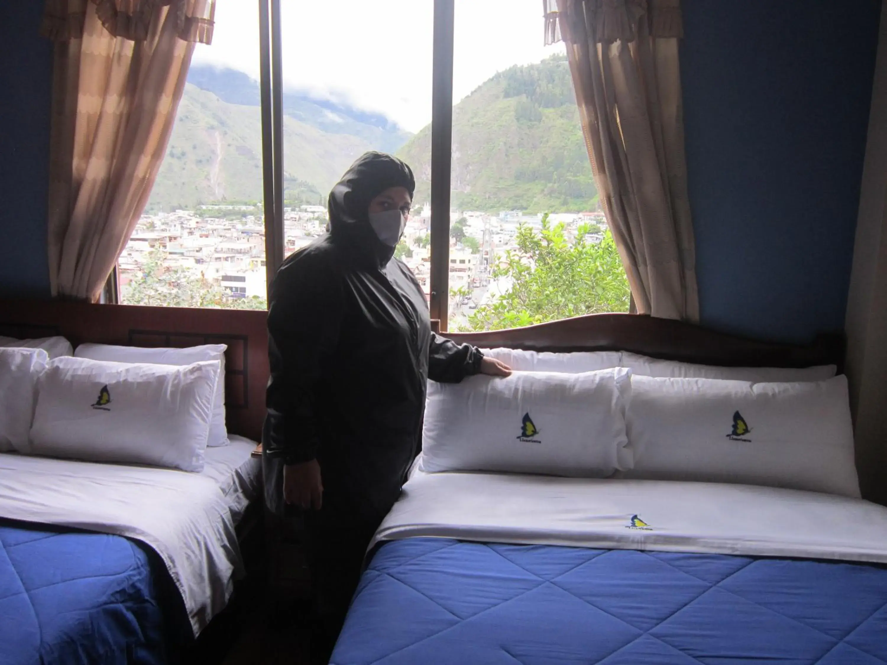 Triple Room with Private Bathroom in Hosteria Llanovientos Triple Room with Private Bathroom in Hosteria Llanovientos