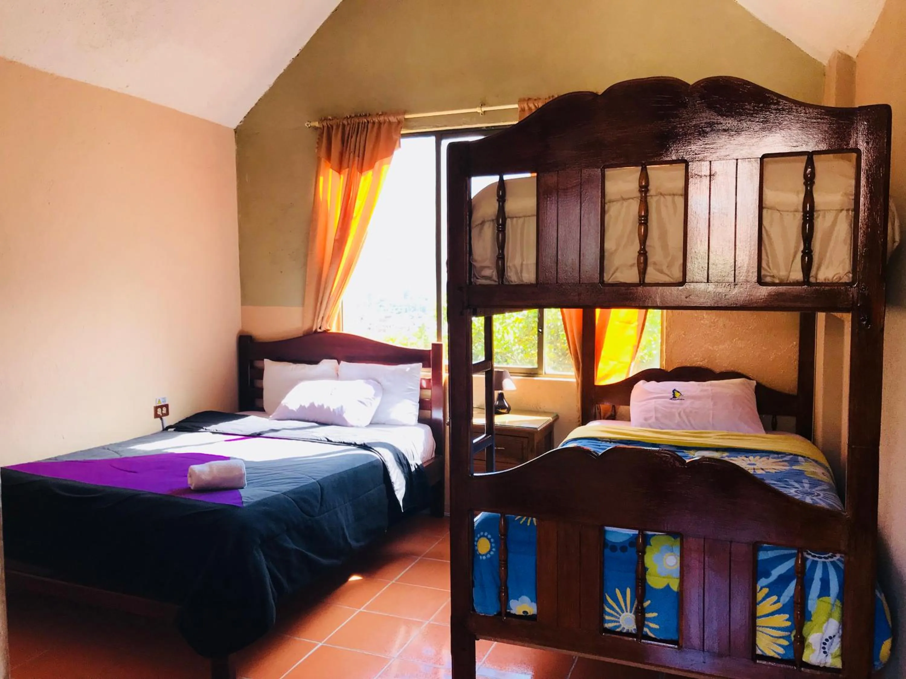 Quadruple Room in Hosteria Llanovientos