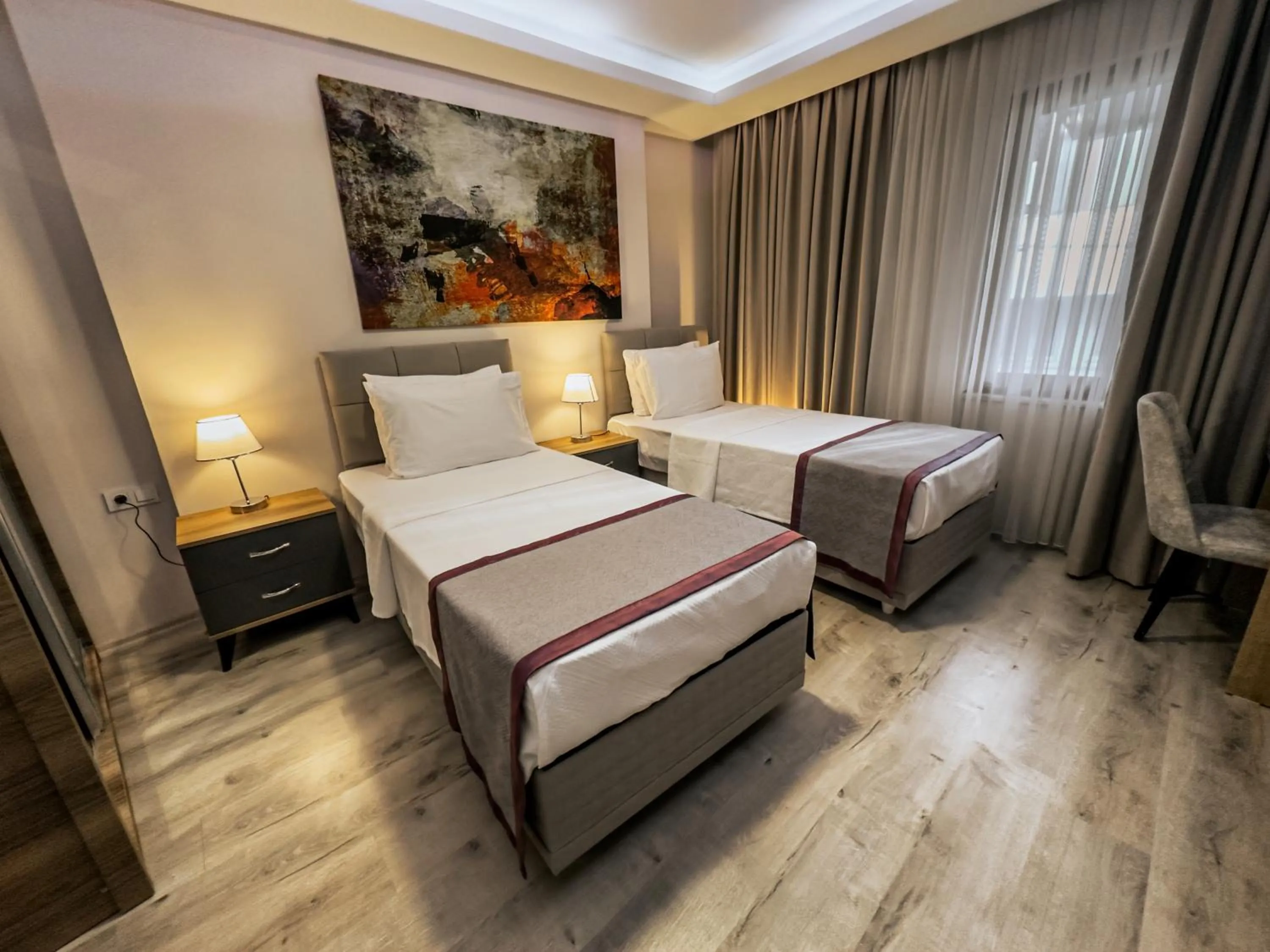 Communal lounge/ TV room, Bed in MY Smart