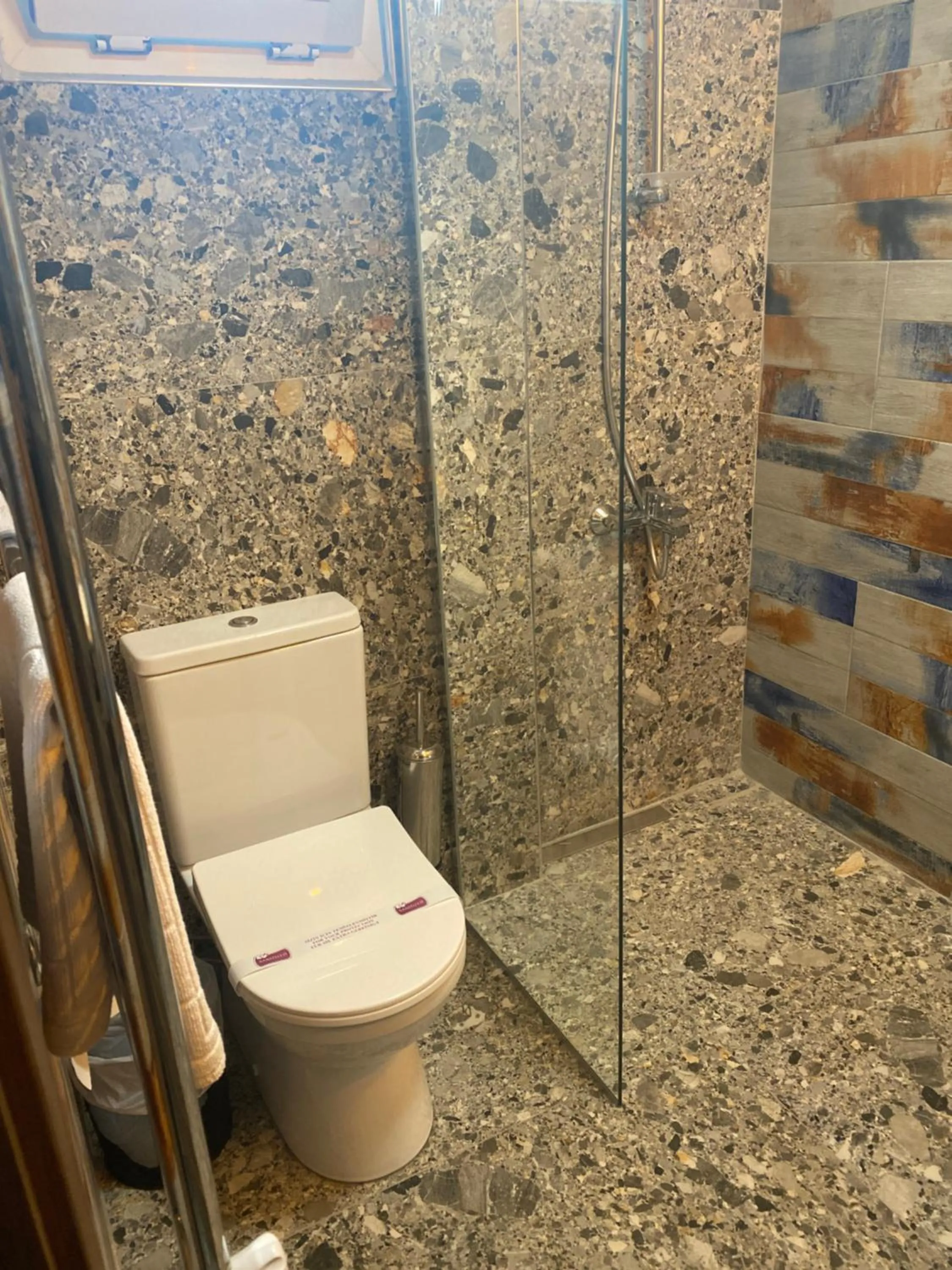 Balcony/Terrace in OFURO WORLD HOTEL SPA