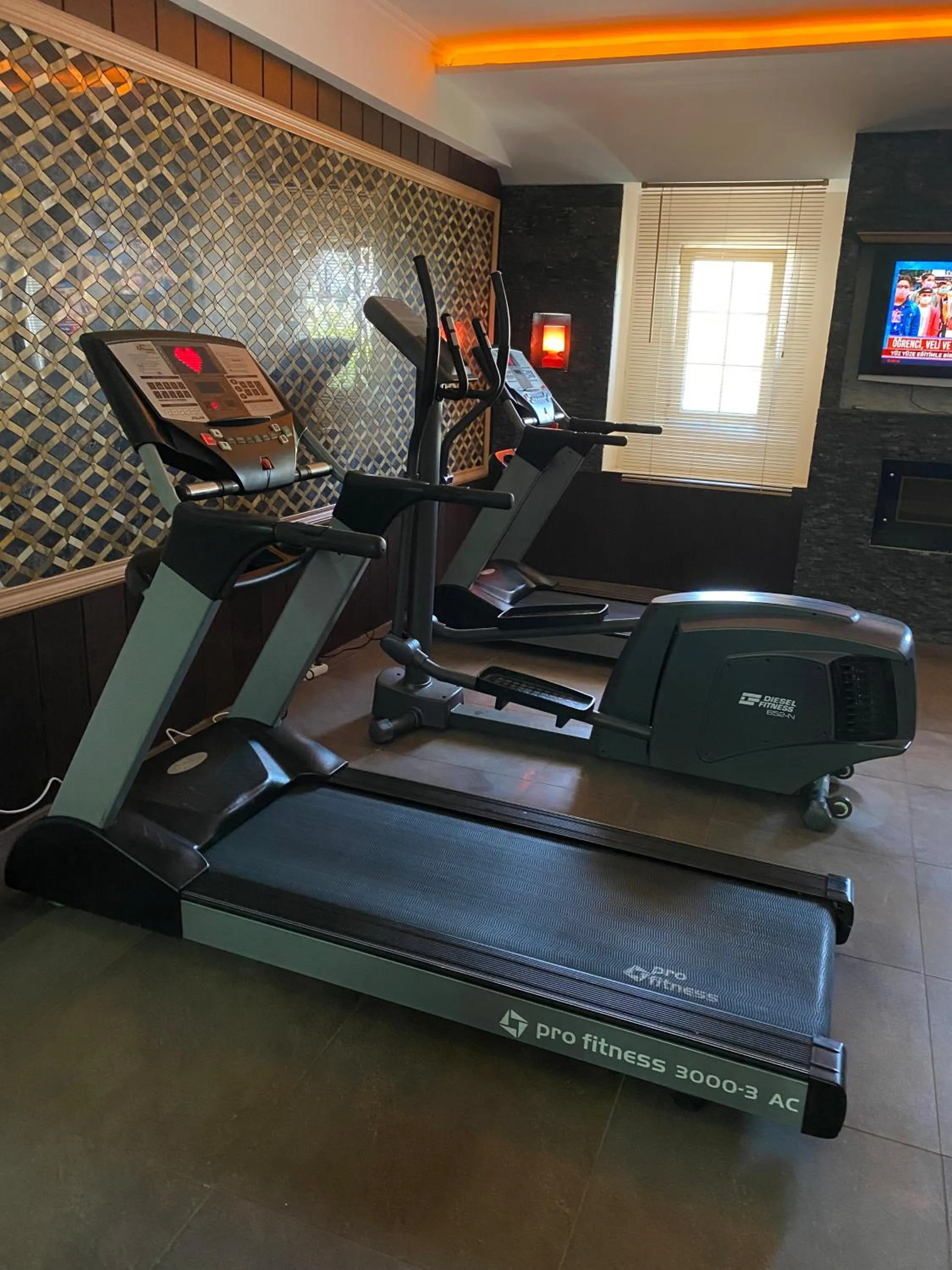 Fitness centre/facilities in OFURO WORLD HOTEL SPA