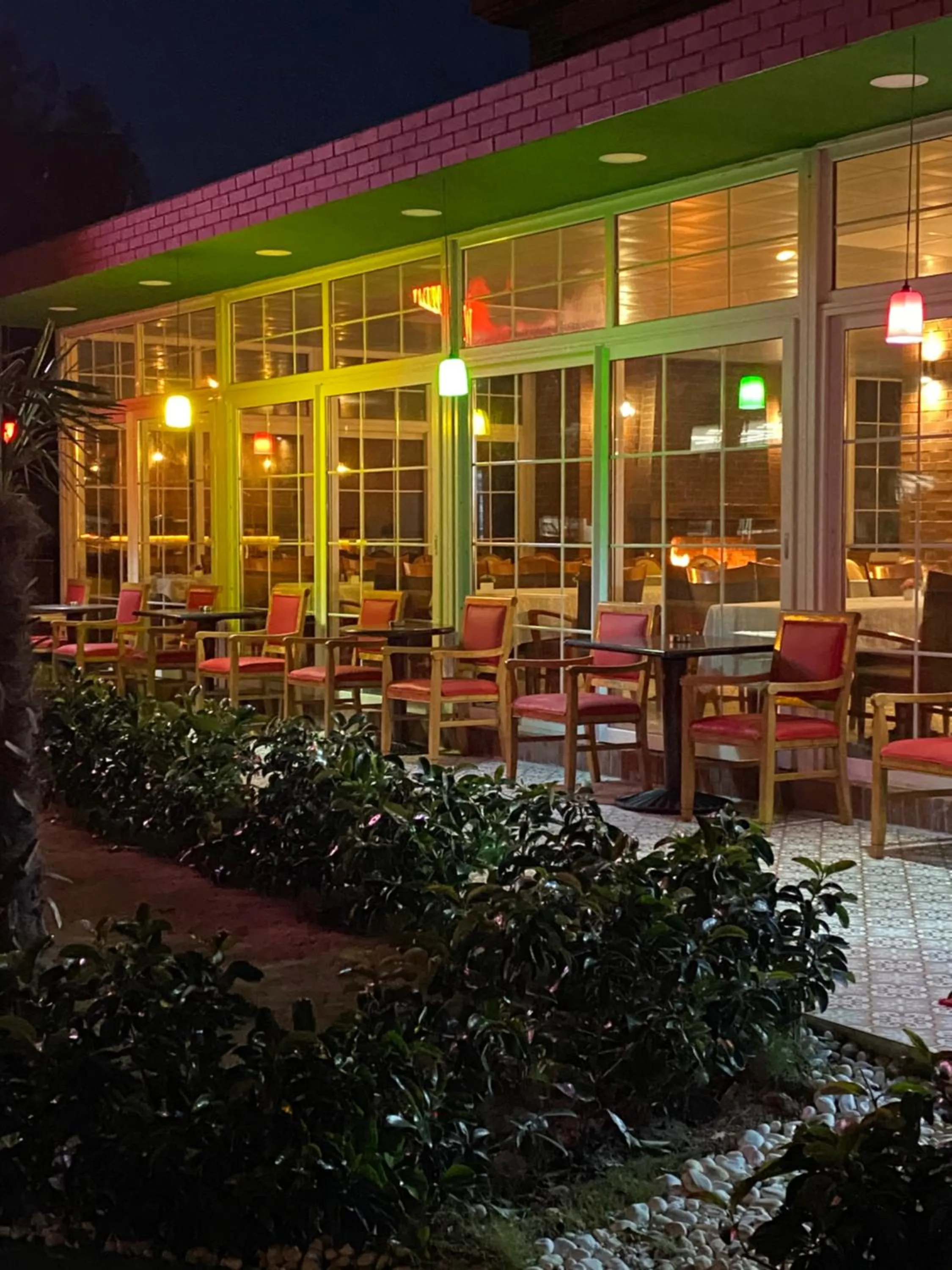 Restaurant/places to eat in OFURO WORLD HOTEL SPA