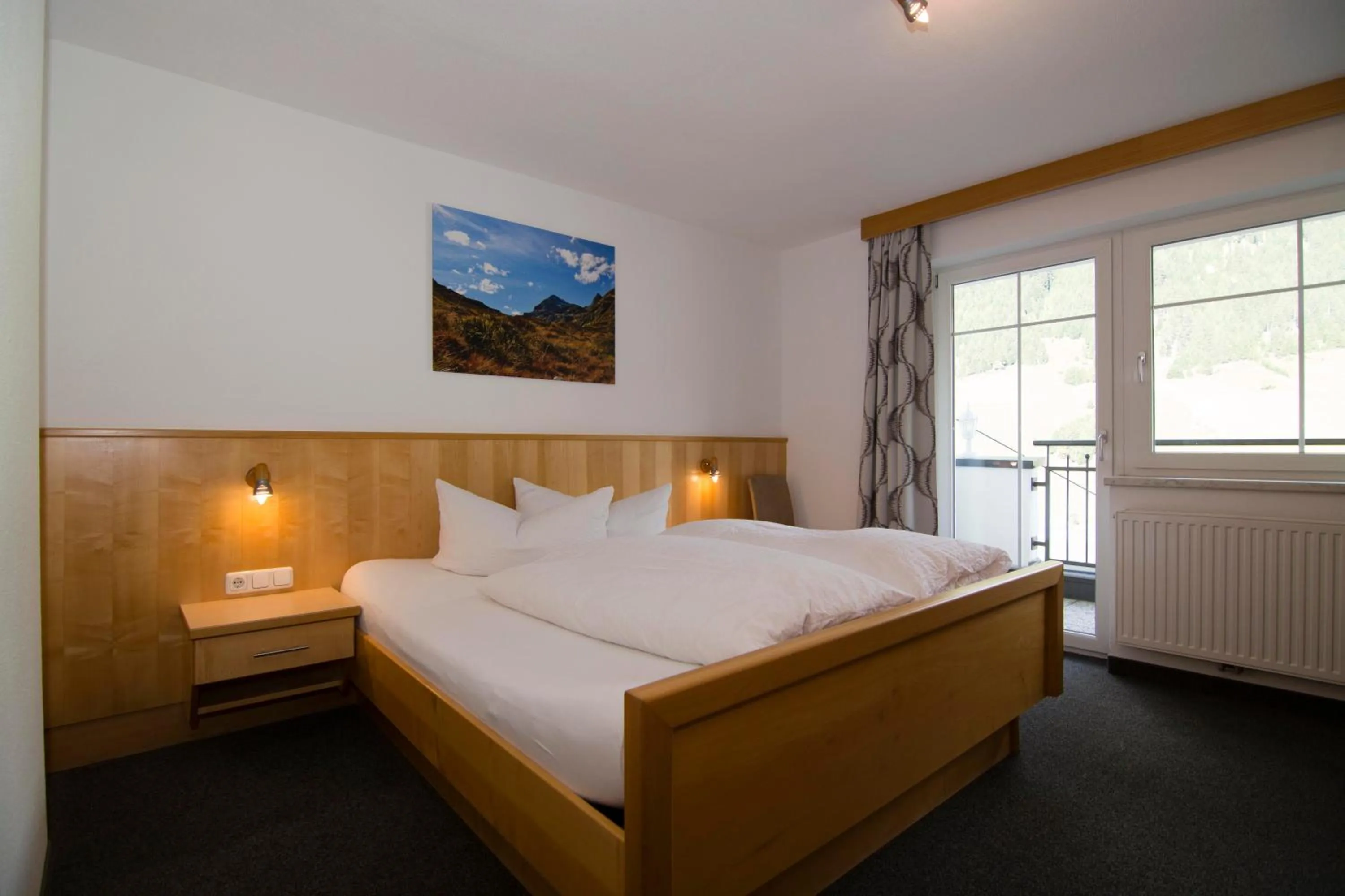 Bed in Garni Dorfblick