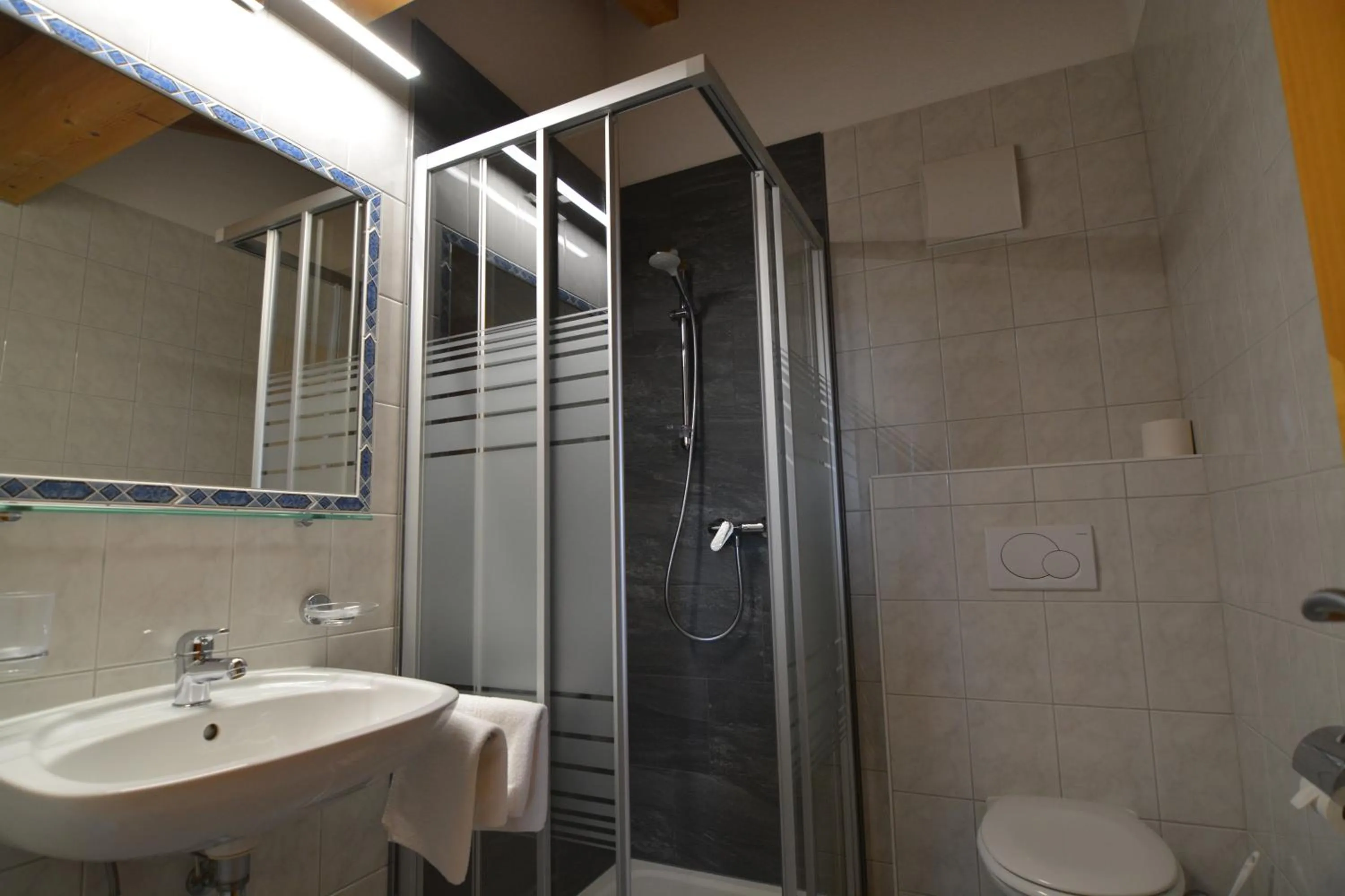 Bathroom in Garni Dorfblick