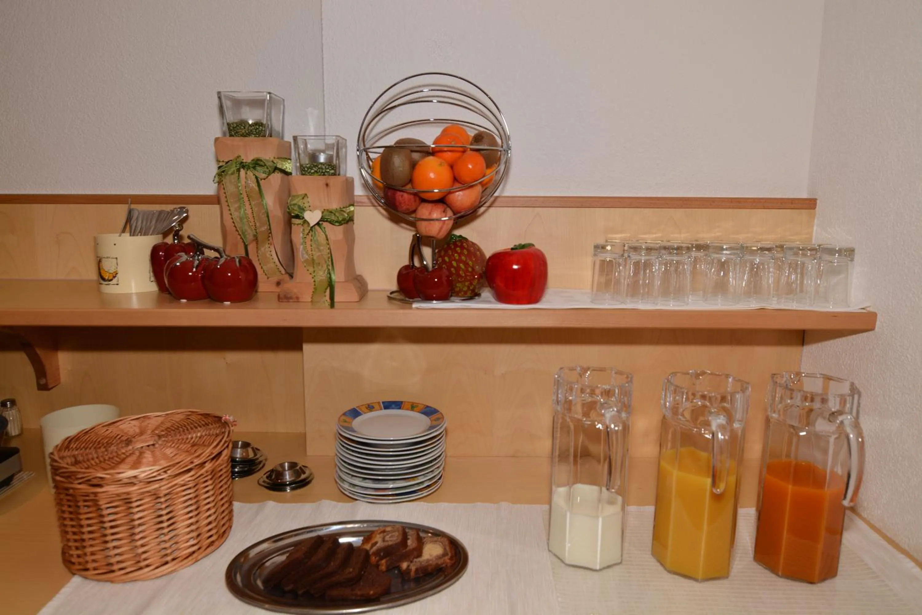 Food and drinks in Garni Dorfblick