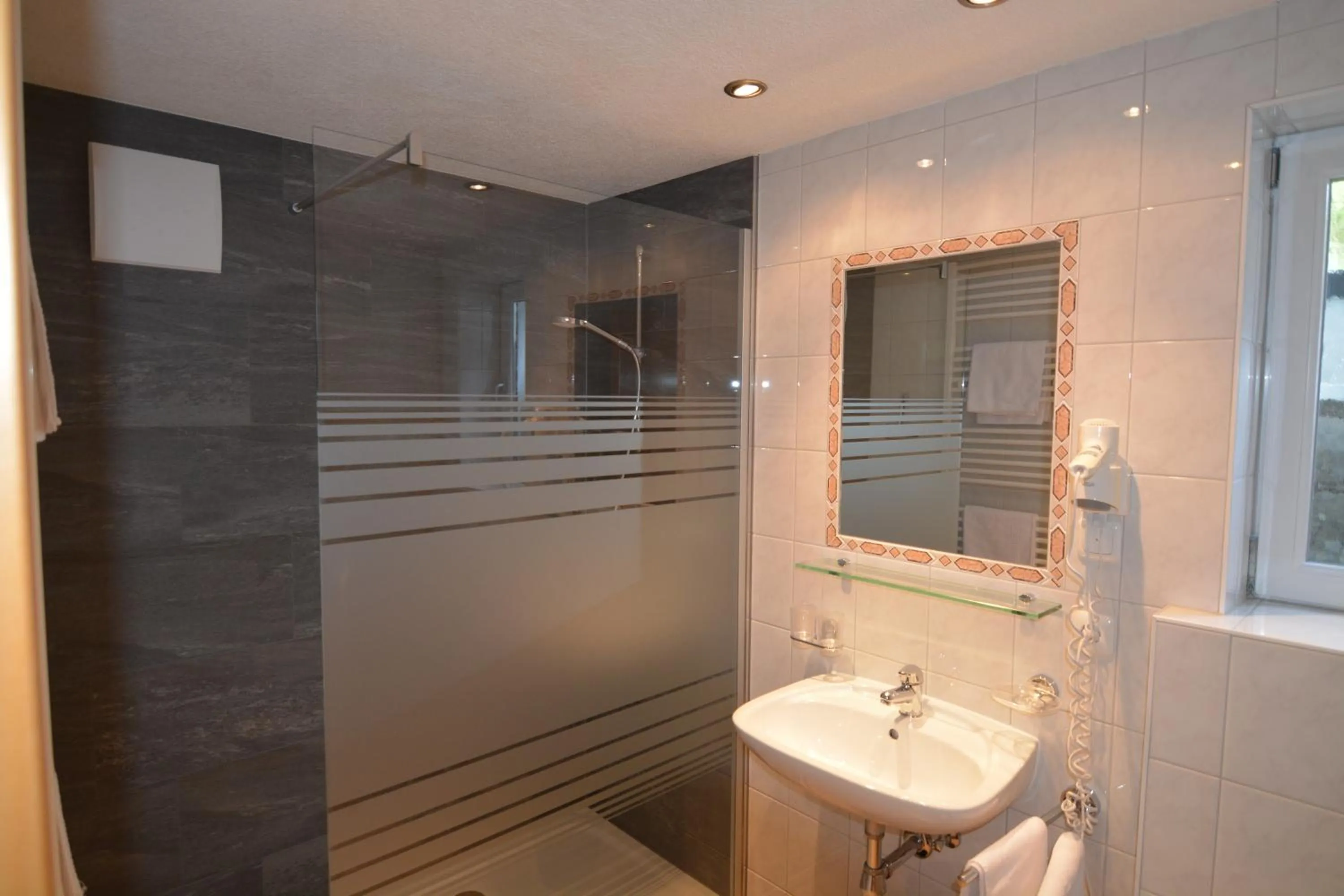 Bathroom in Garni Dorfblick