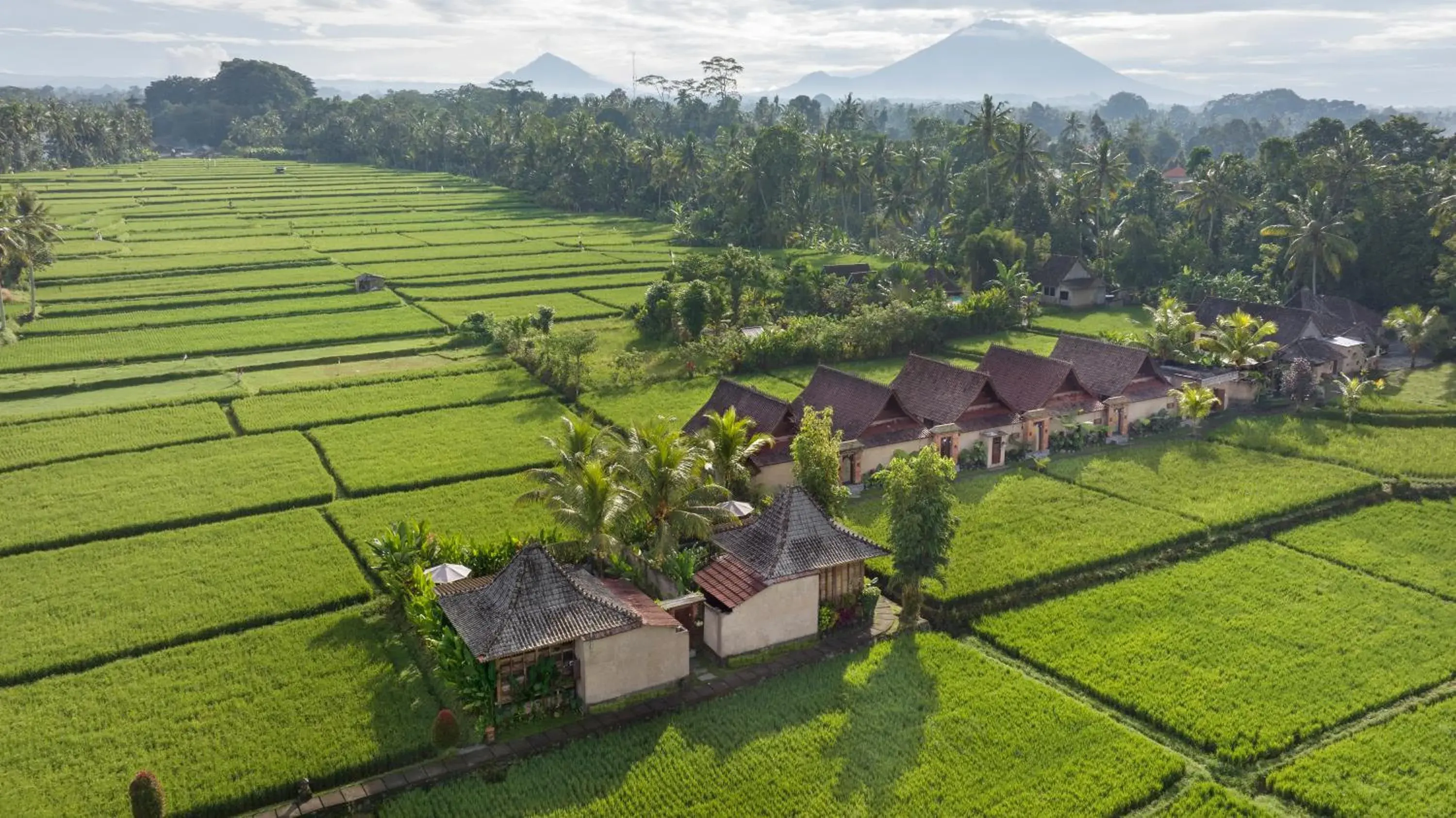 Bird's eye view in Santris Villas by GenuineHost Bird's eye view in Santris Villas by GenuineHost