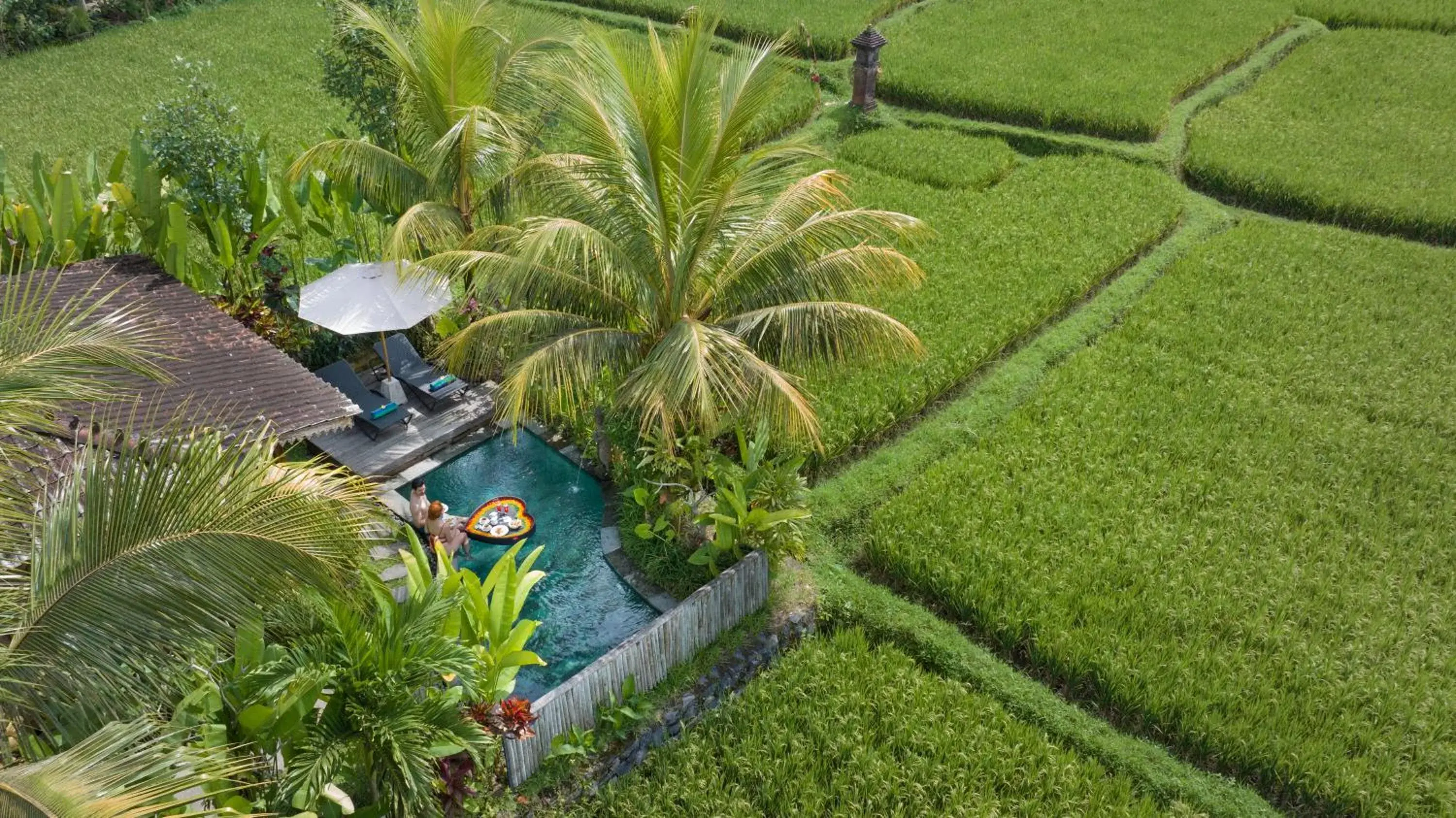 Bird's eye view in Santris Villas by GenuineHost Bird's eye view in Santris Villas by GenuineHost