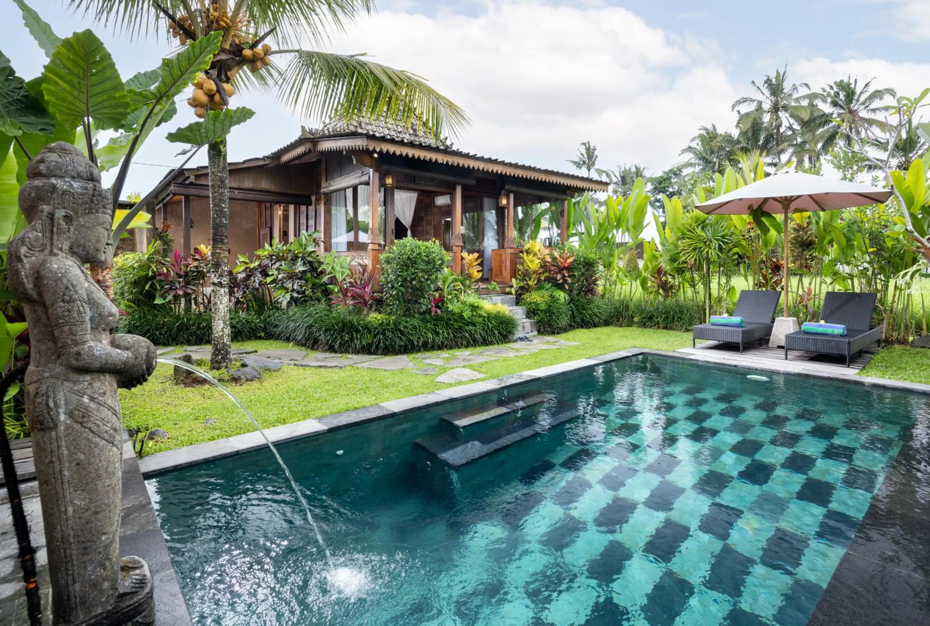 Property building in Santris Villas by GenuineHost