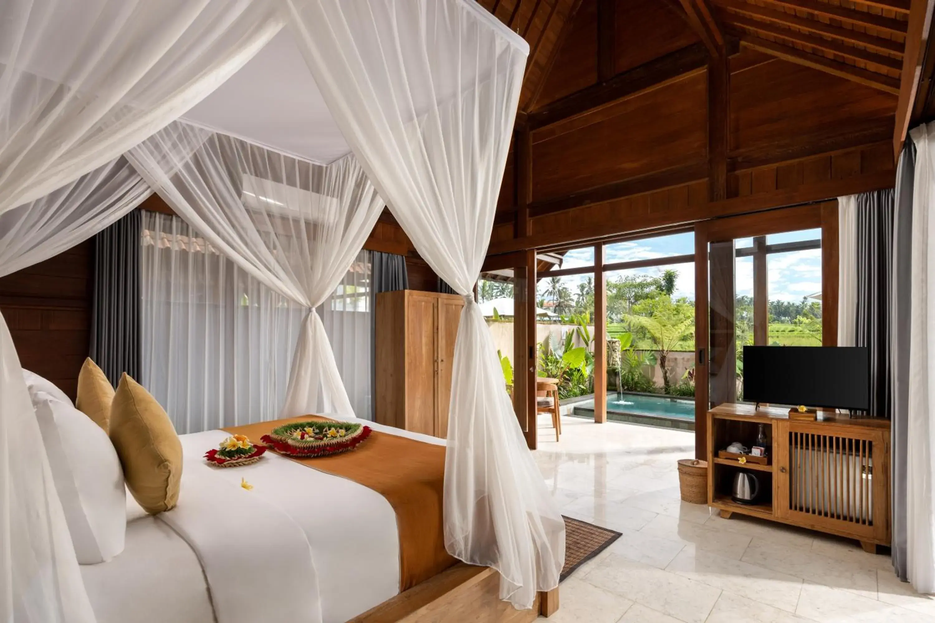 Bedroom, Bed in Santris Villas by GenuineHost Bedroom, Bed in Santris Villas by GenuineHost