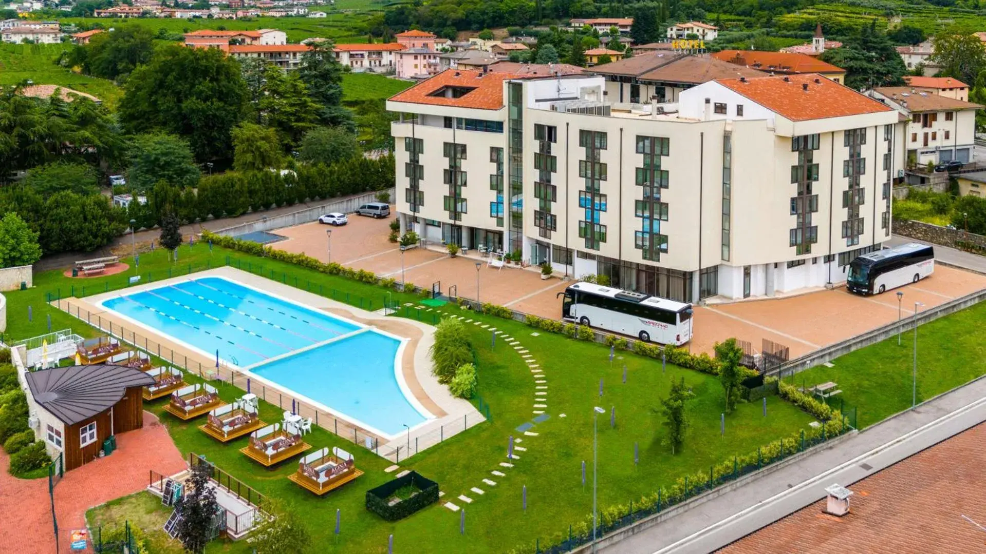 Property building in Kona Hotel Verona by Kleos Group Collection Property building in Kona Hotel Verona by Kleos Group Collection