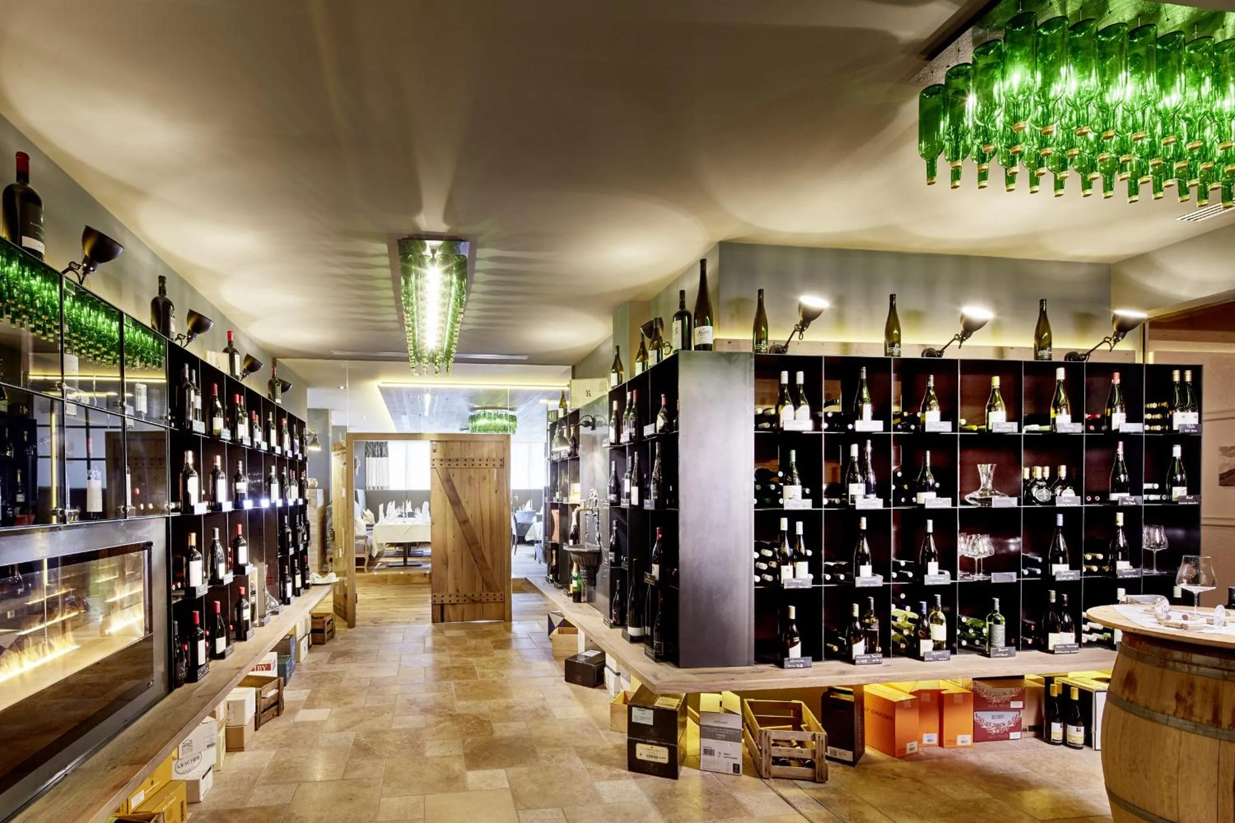 Area and facilities in Das König Ludwig Inspiration SPA