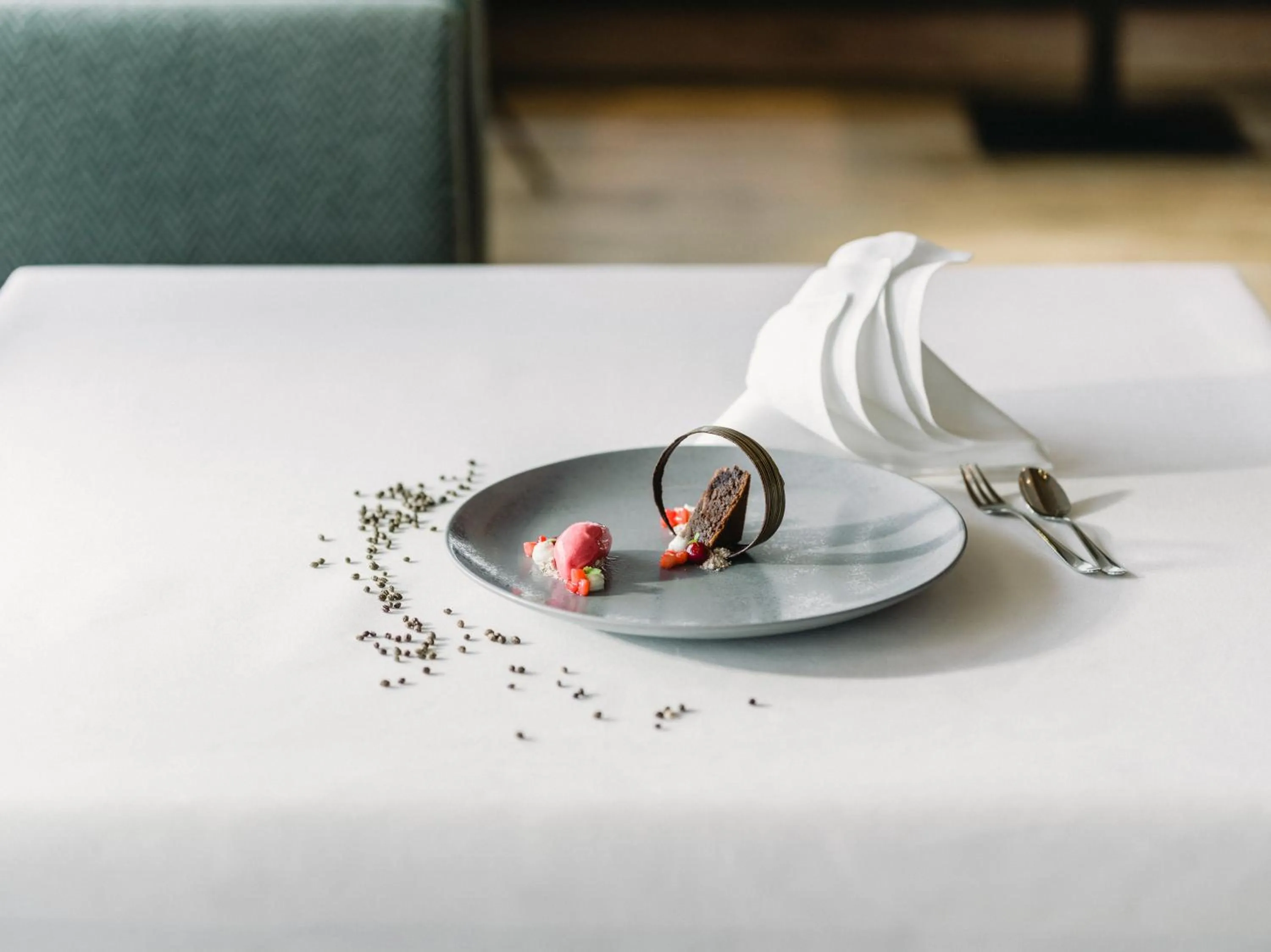 Food close-up in Das König Ludwig Inspiration SPA