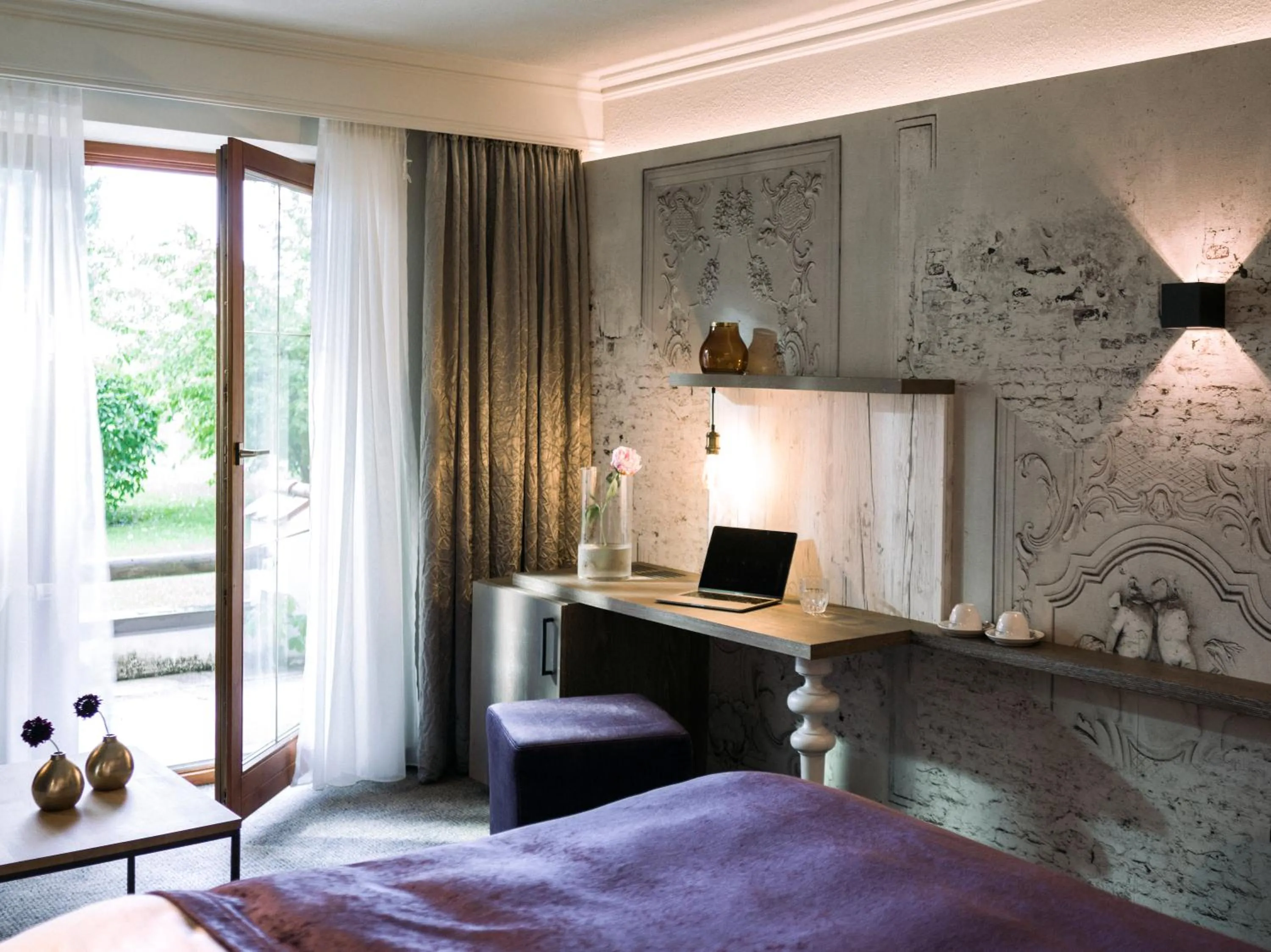 Bed in Das König Ludwig Inspiration SPA