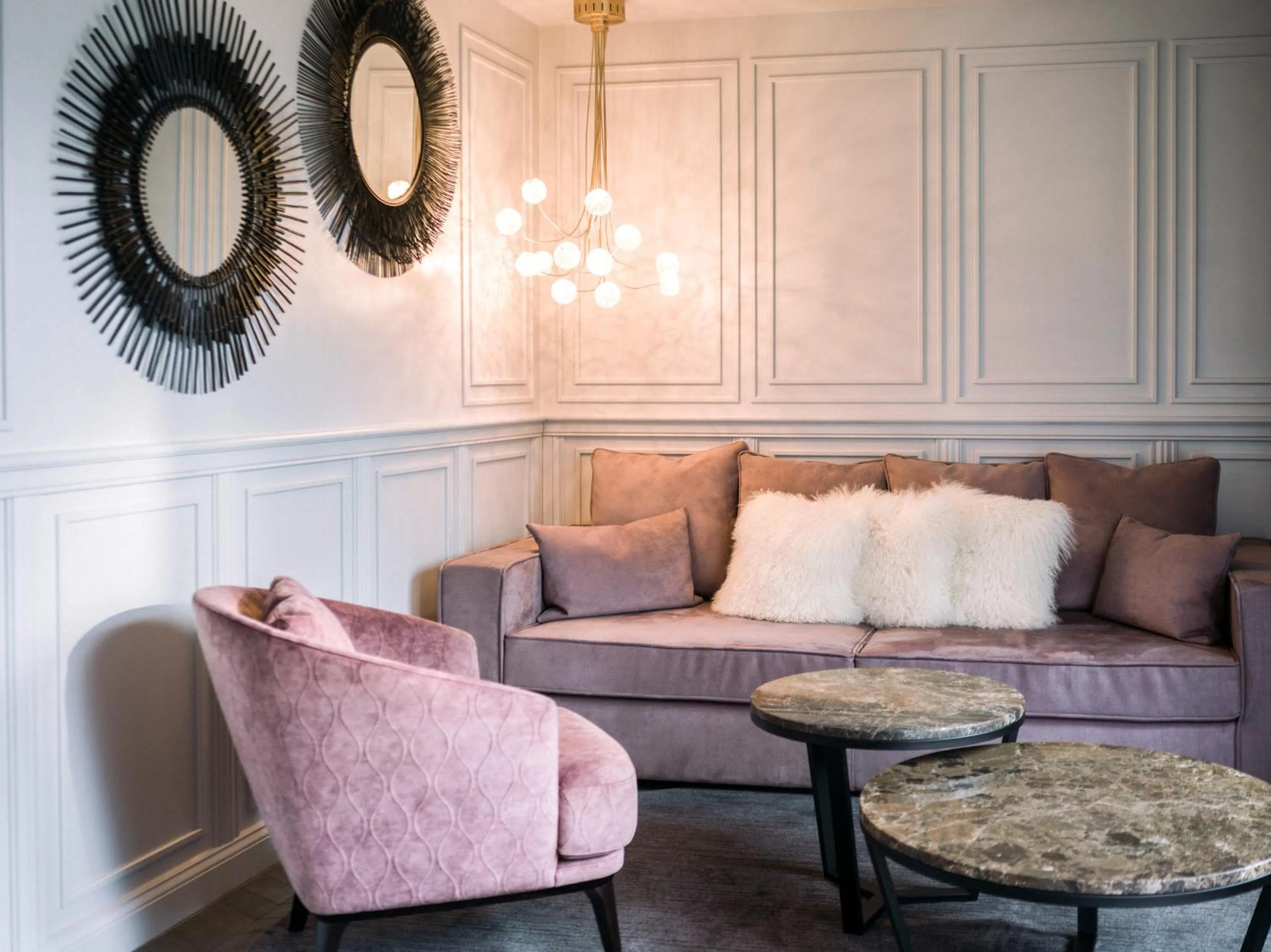 Living room in Das König Ludwig Inspiration SPA