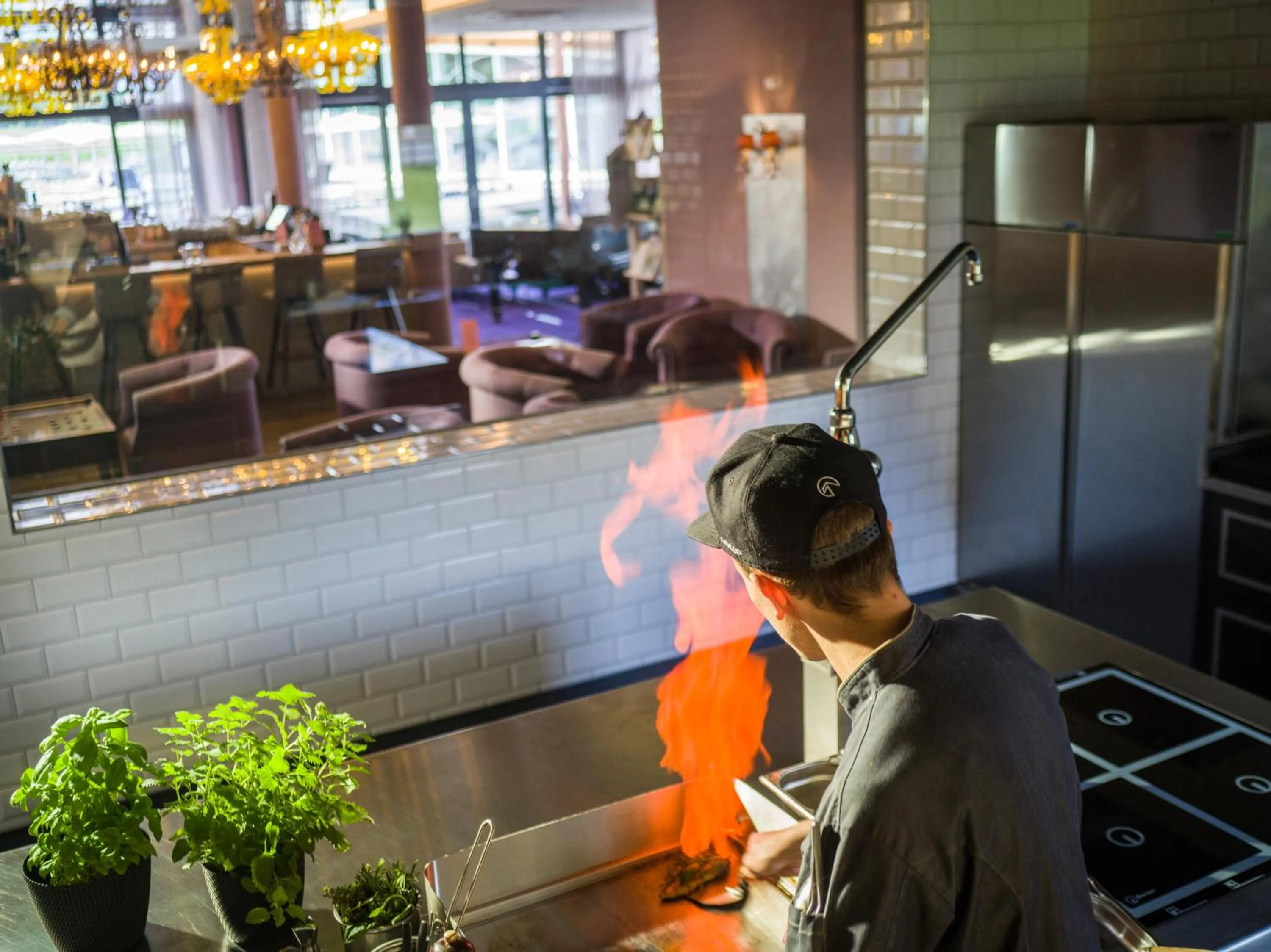 Restaurant/places to eat in Das König Ludwig Inspiration SPA