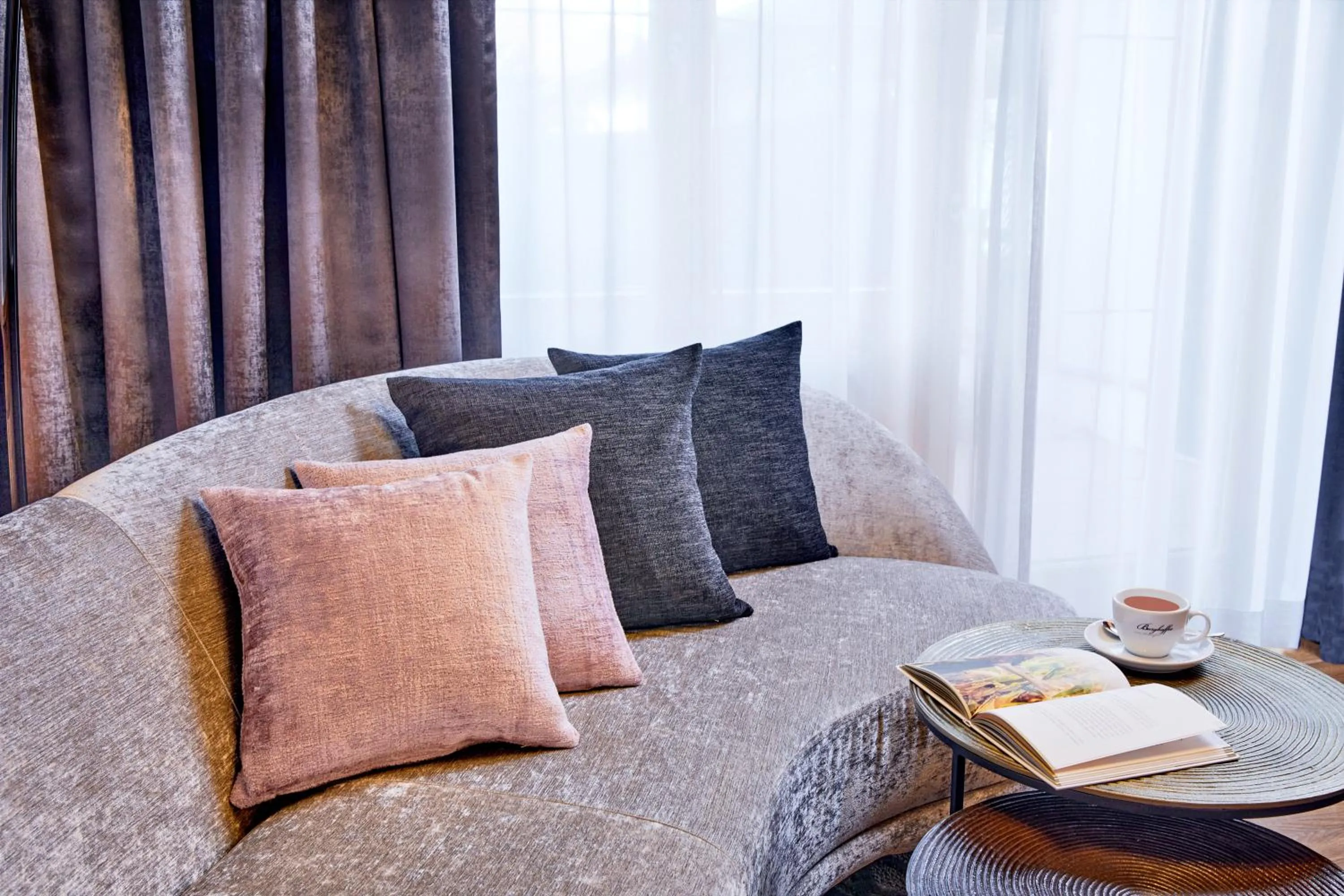 Living room in Das König Ludwig Inspiration SPA