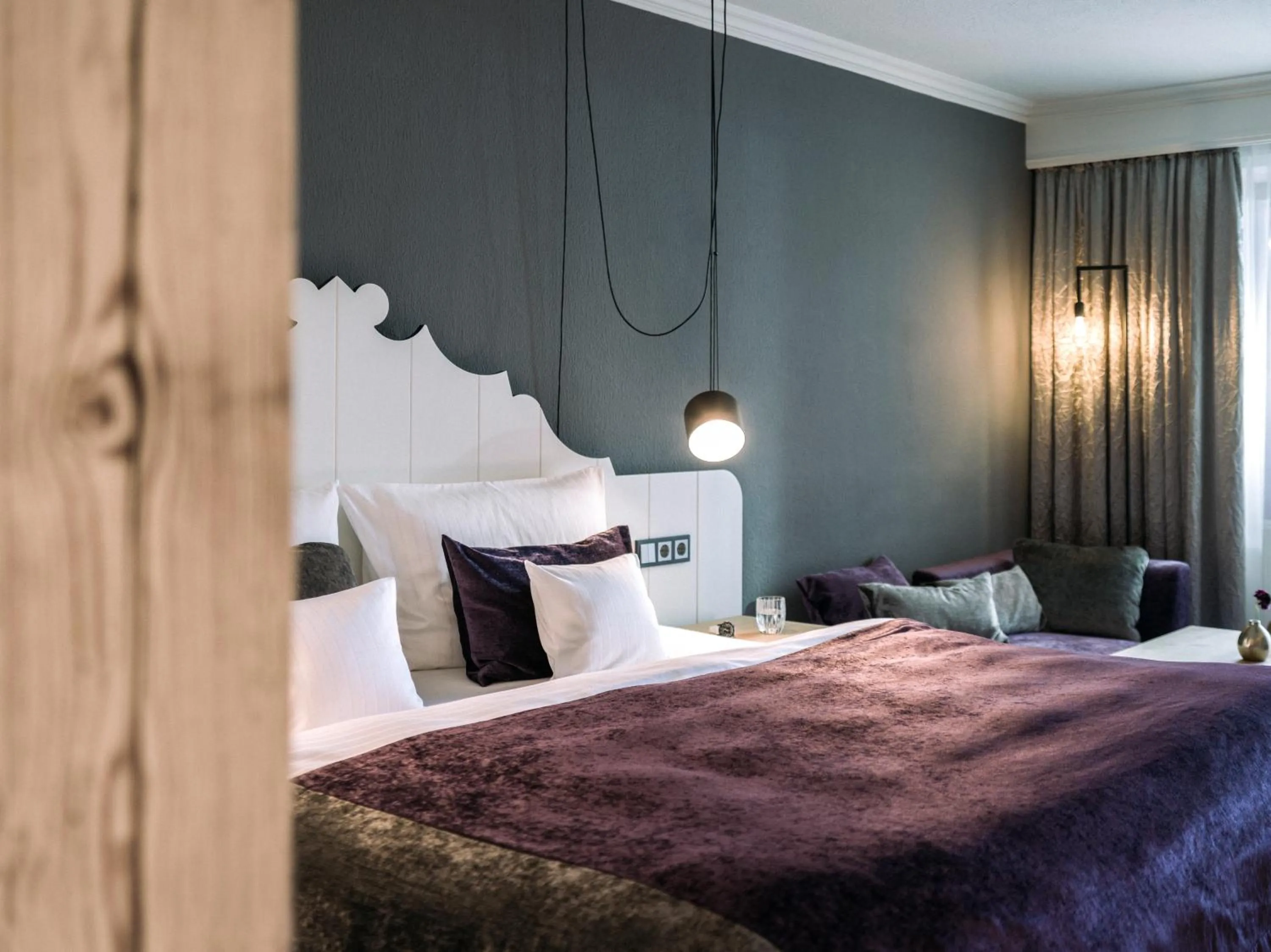 Bed in Das König Ludwig Inspiration SPA