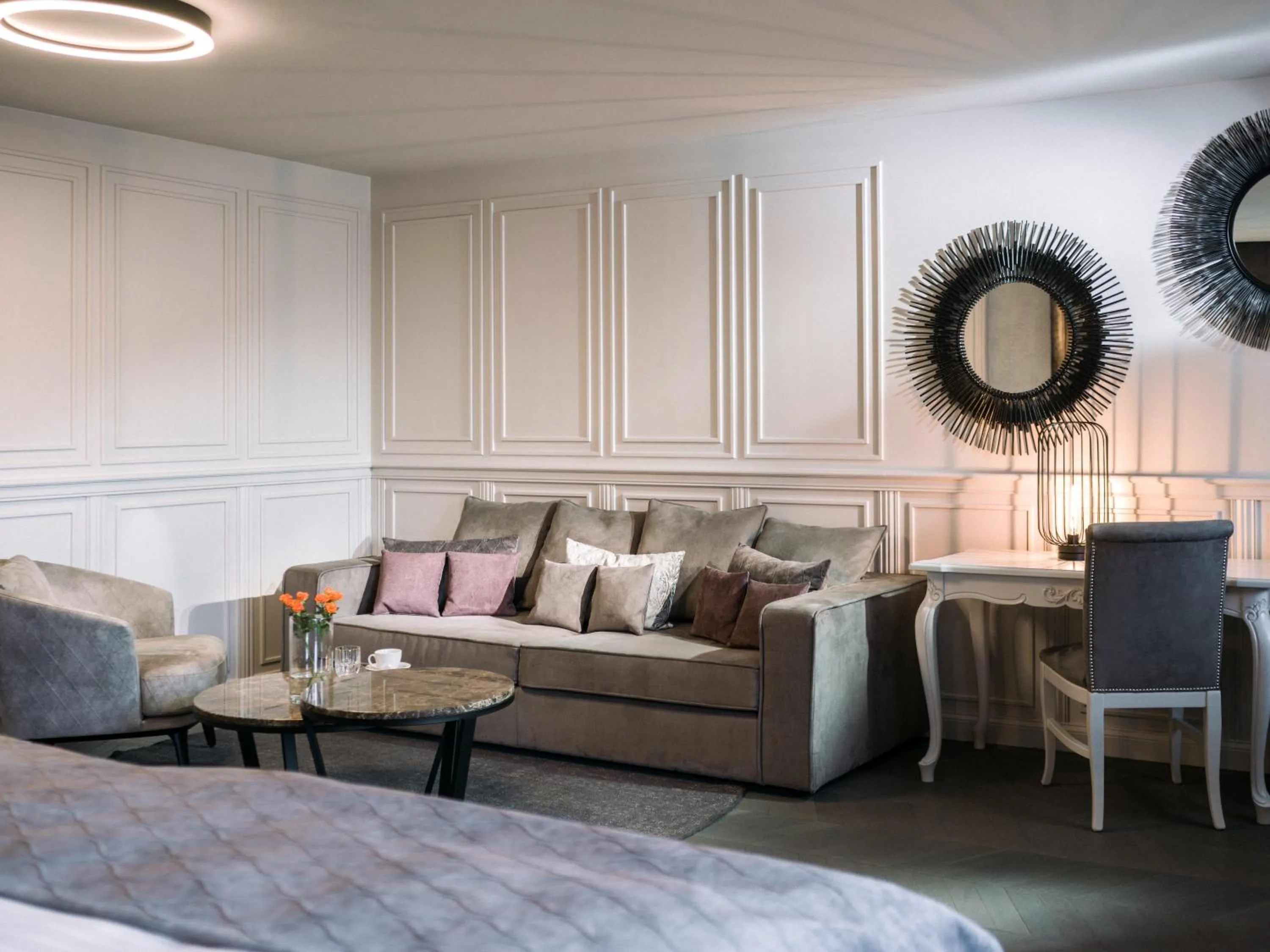 Living room in Das König Ludwig Inspiration SPA