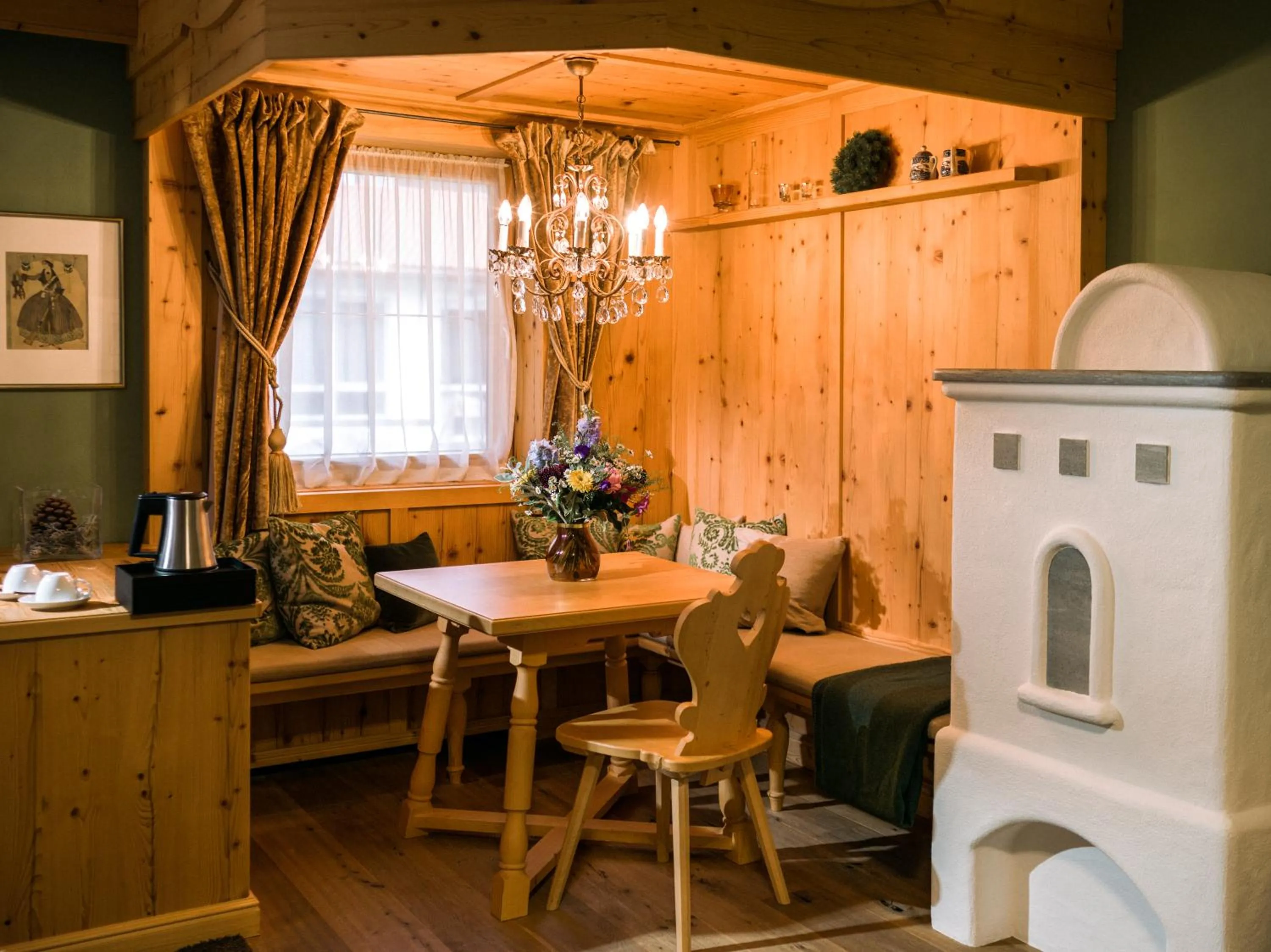 Living room in Das König Ludwig Inspiration SPA