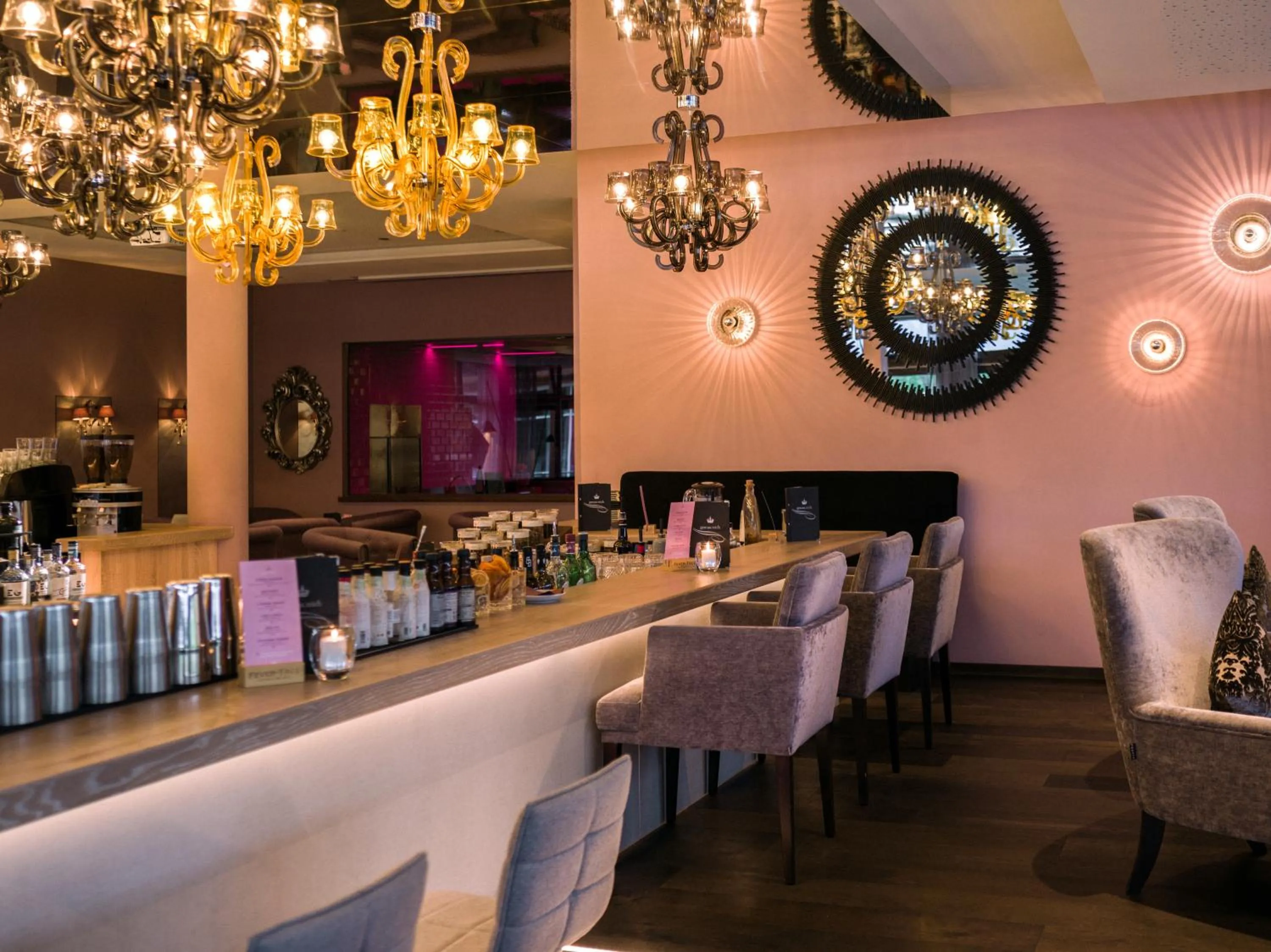 Restaurant/places to eat in Das König Ludwig Inspiration SPA