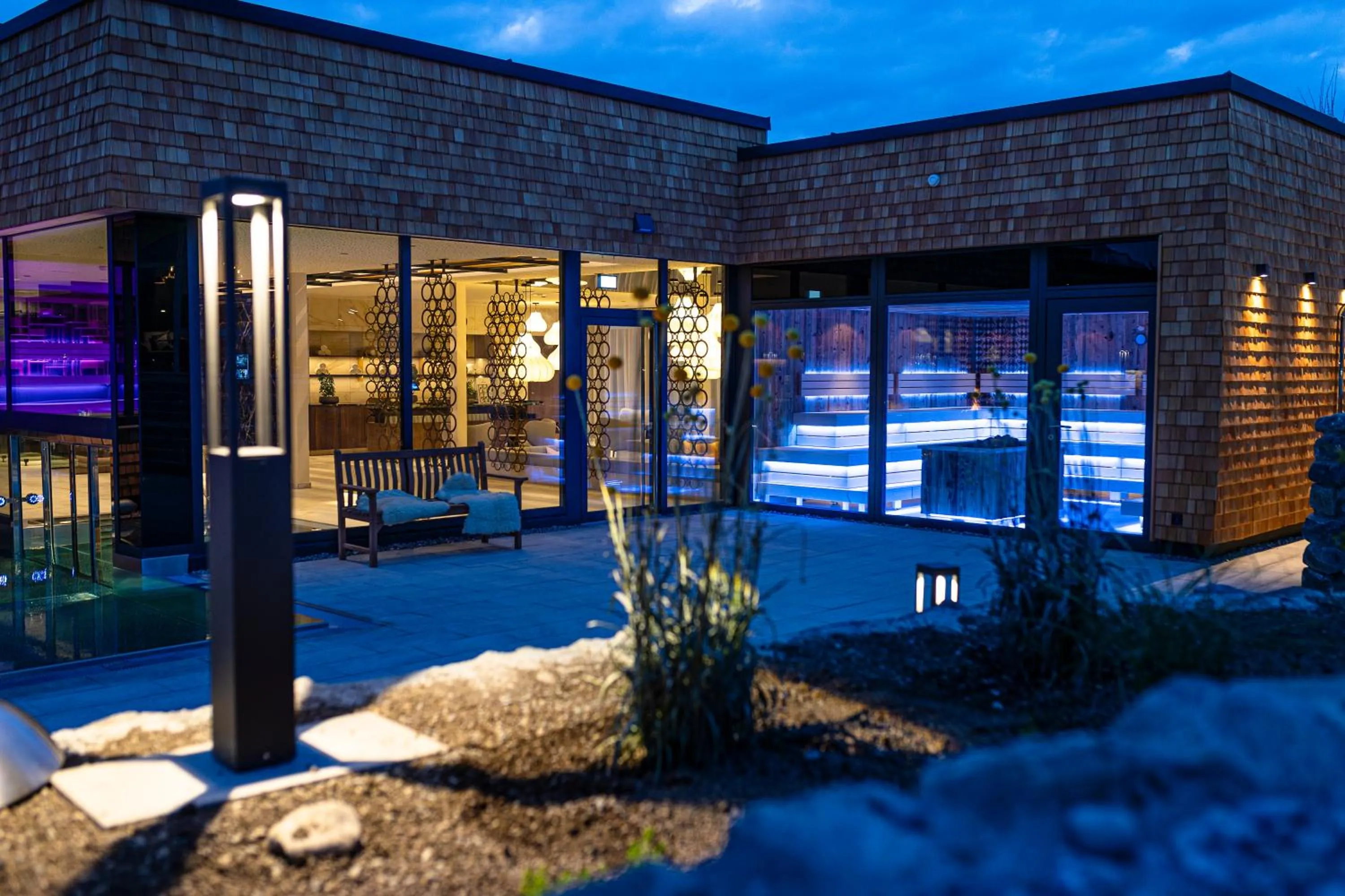 Property building in Das König Ludwig Inspiration SPA