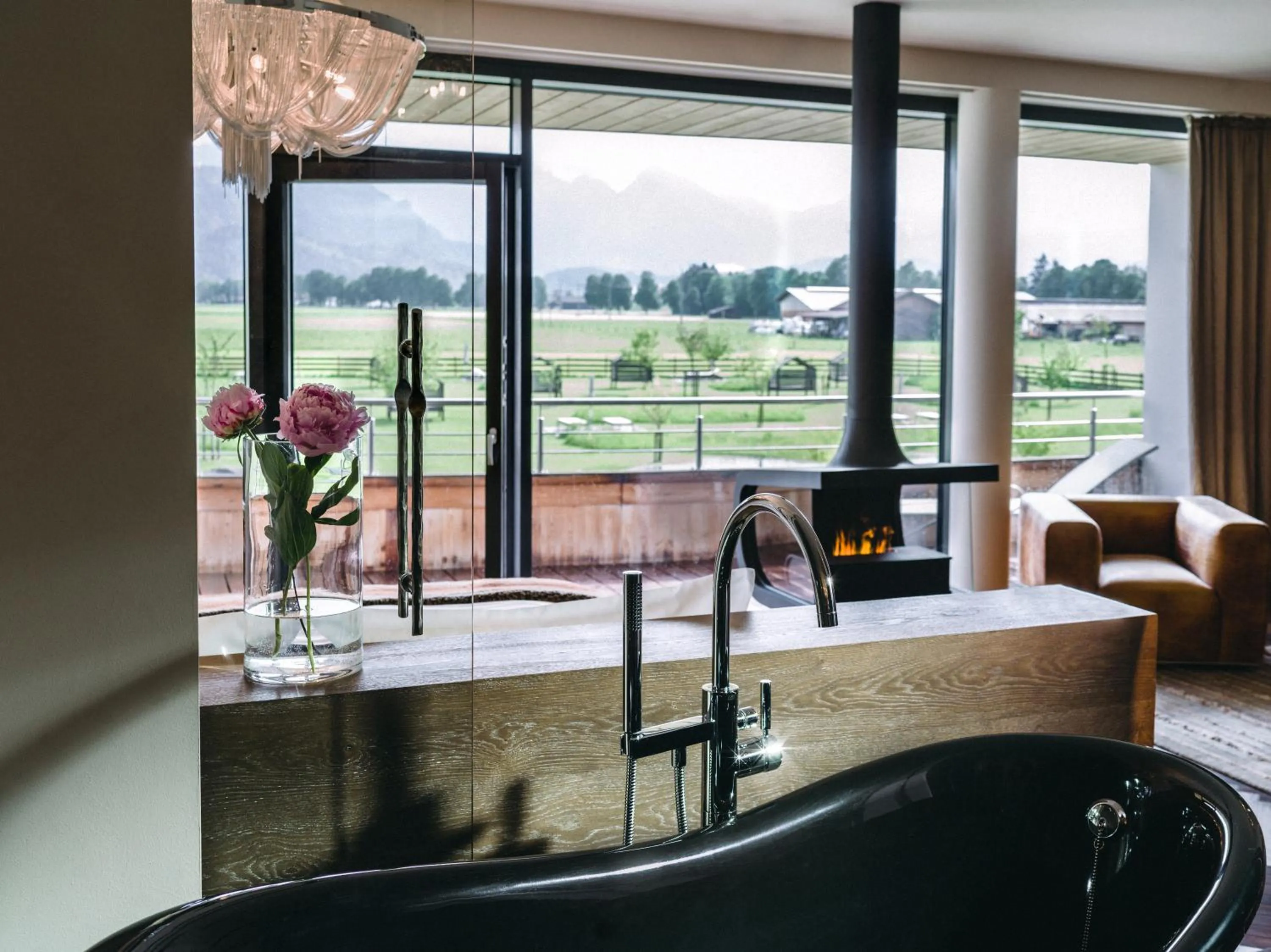 Living room in Das König Ludwig Inspiration SPA