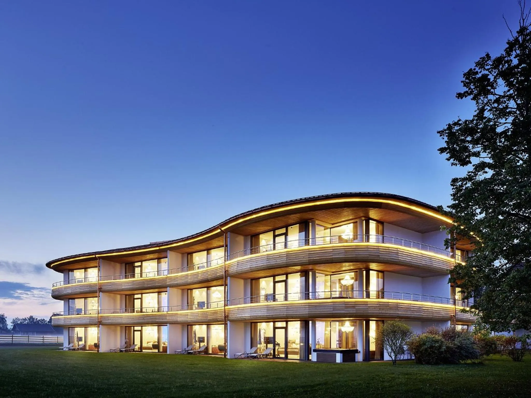 Property building in Das König Ludwig Inspiration SPA