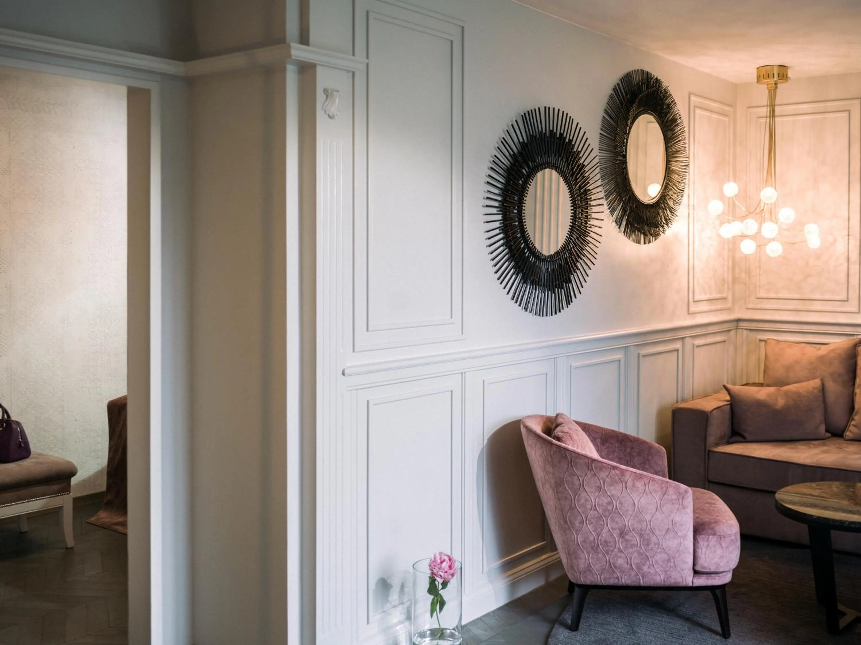 Living room in Das König Ludwig Inspiration SPA