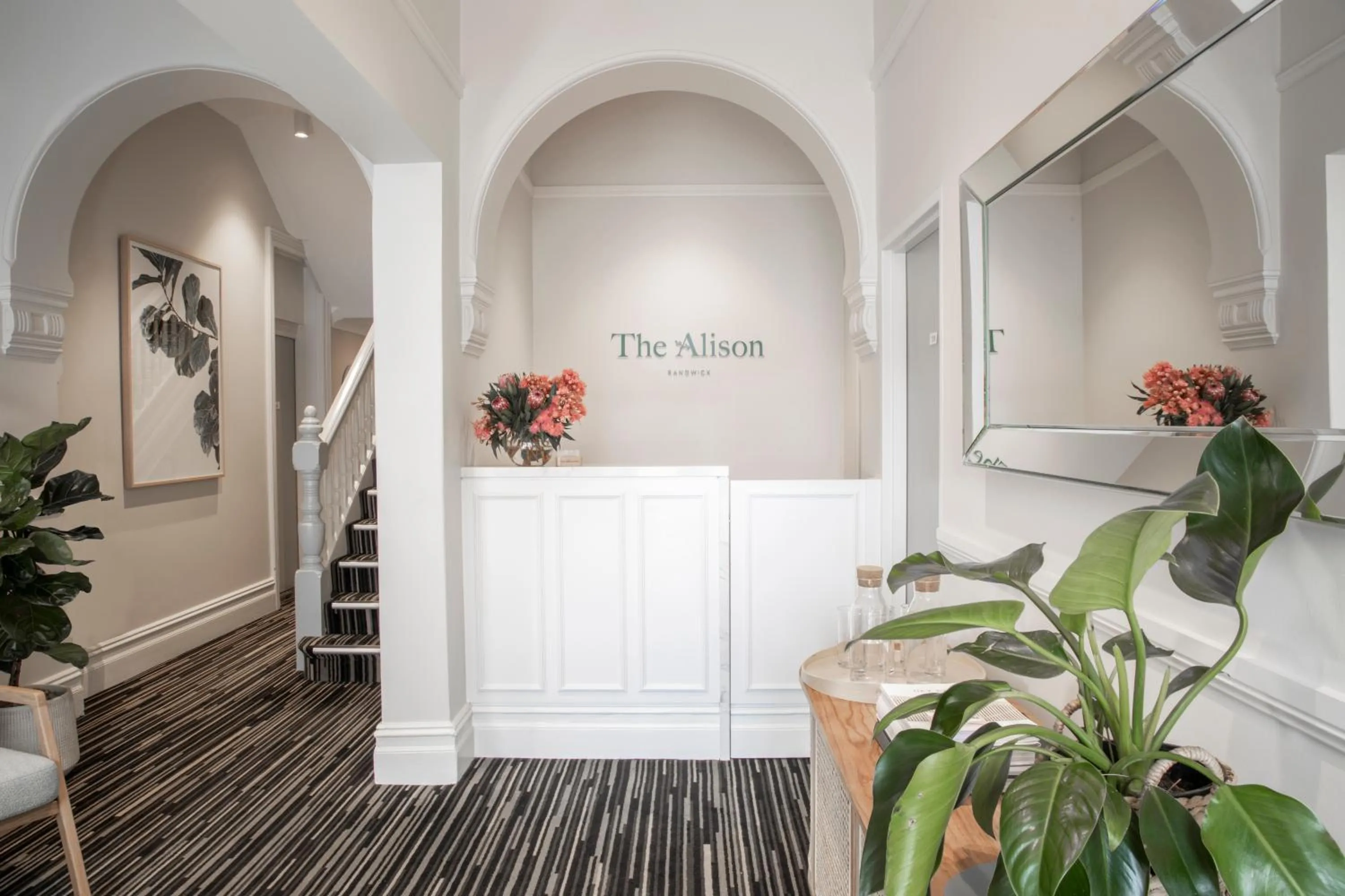 Lobby or reception in The Alison Randwick