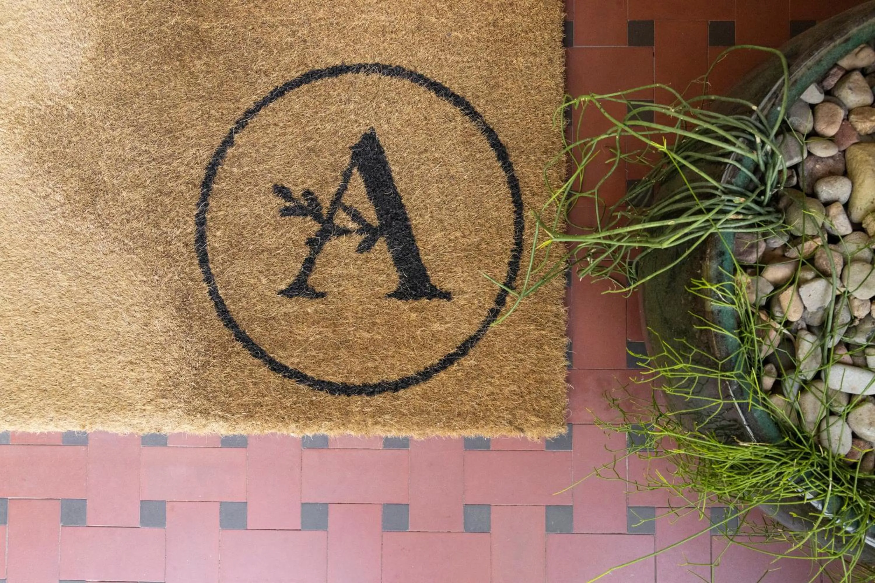 Logo/Certificate/Sign in The Alison Randwick