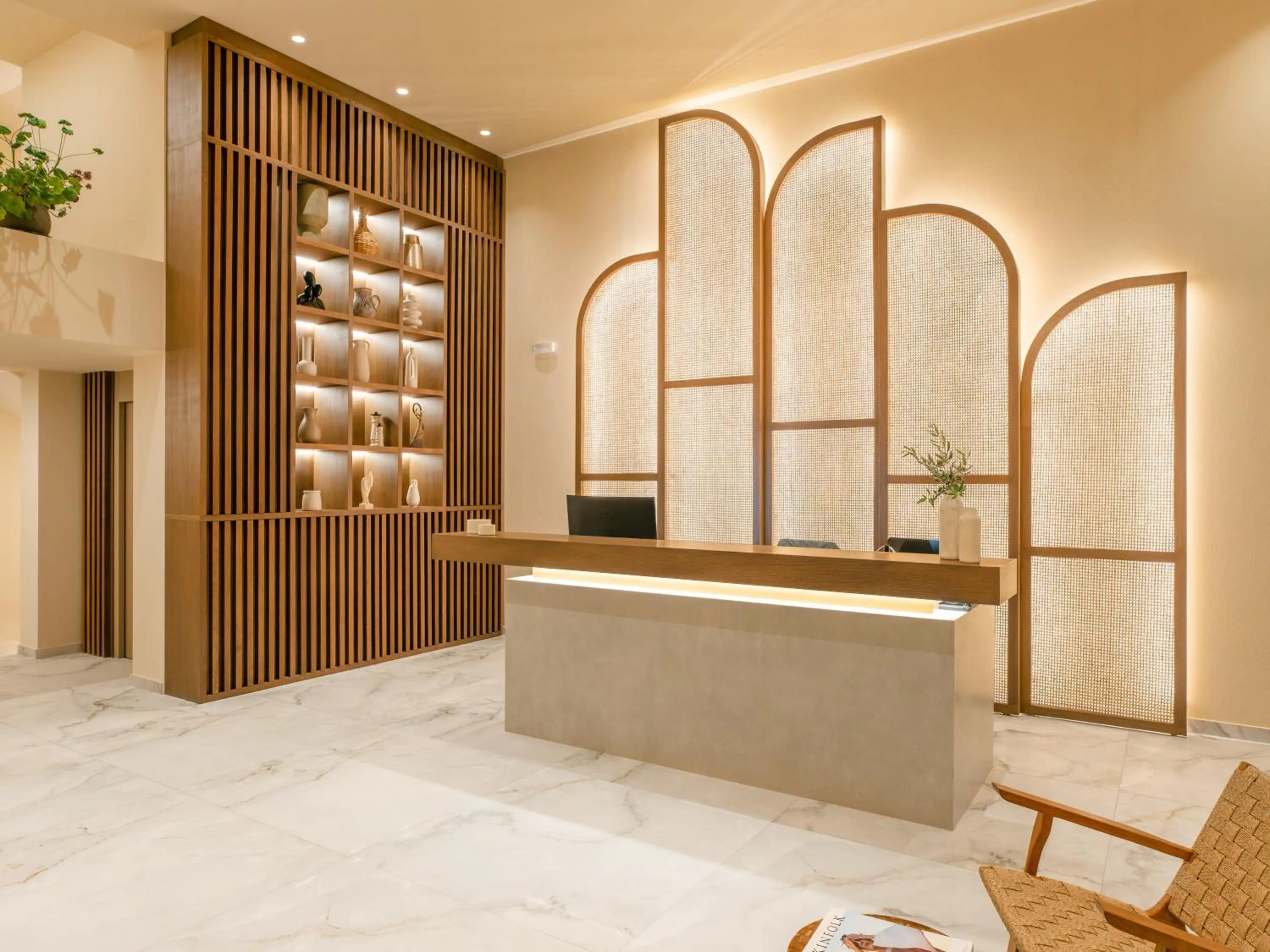 Lobby or reception in Ekati Mare Lifestyle Resort