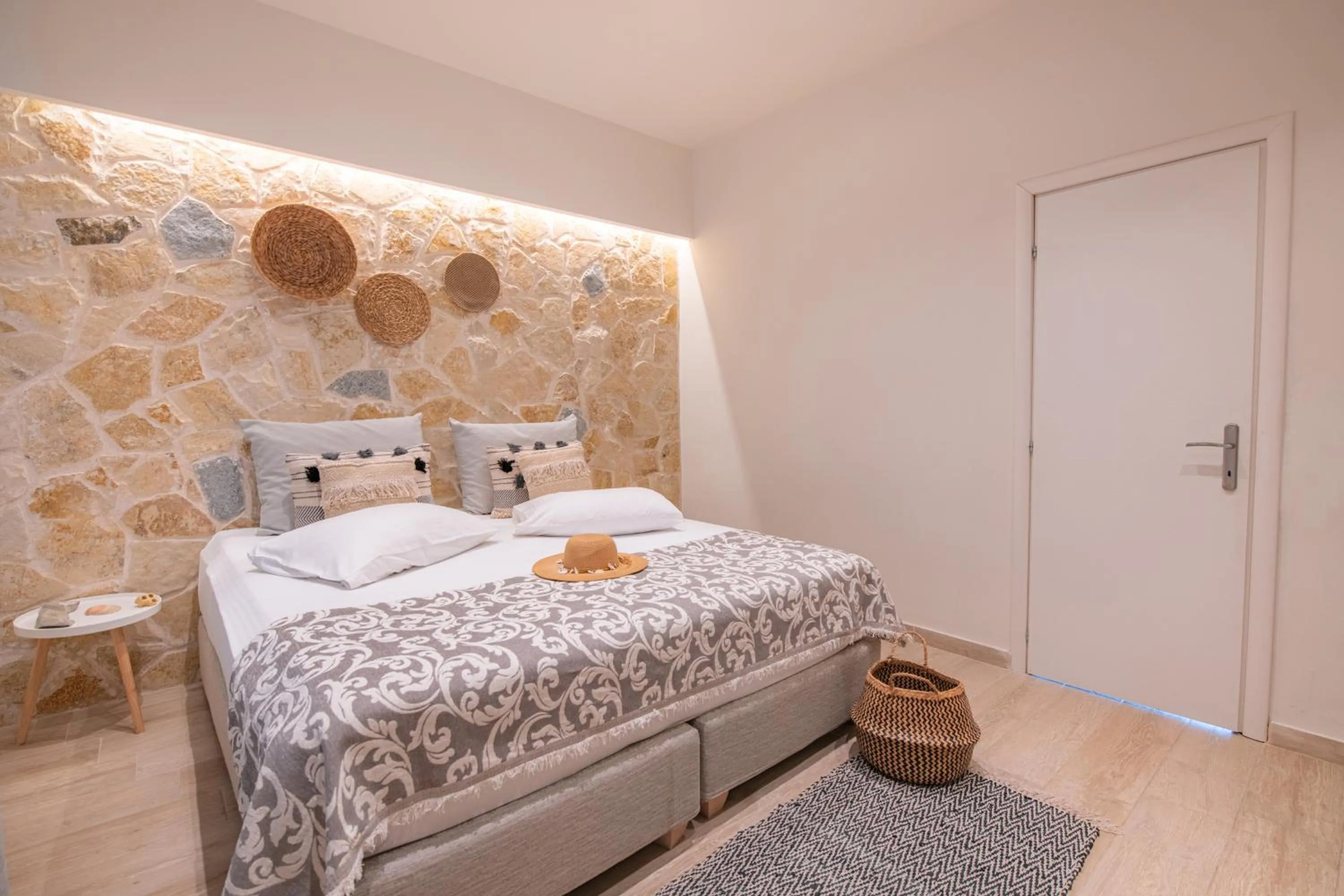 Bed in Ekati Mare Lifestyle Resort